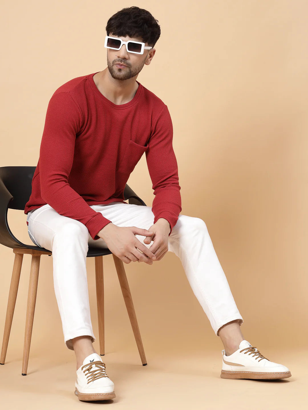 Men Everyday Waffle Tee