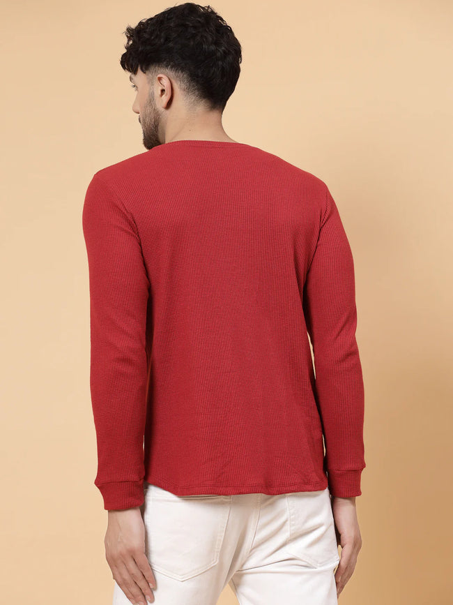 Men Everyday Waffle Tee