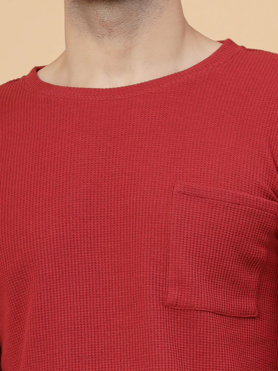 Men Everyday Waffle Tee