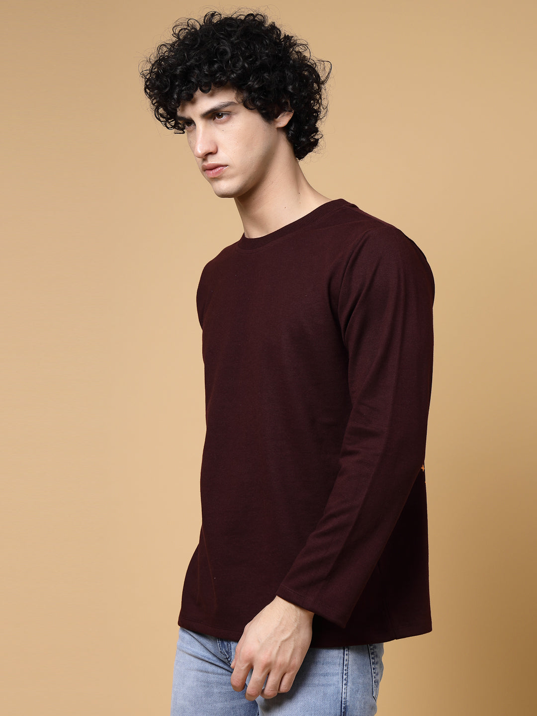 Men Magic Mushroom Oversized Tee
