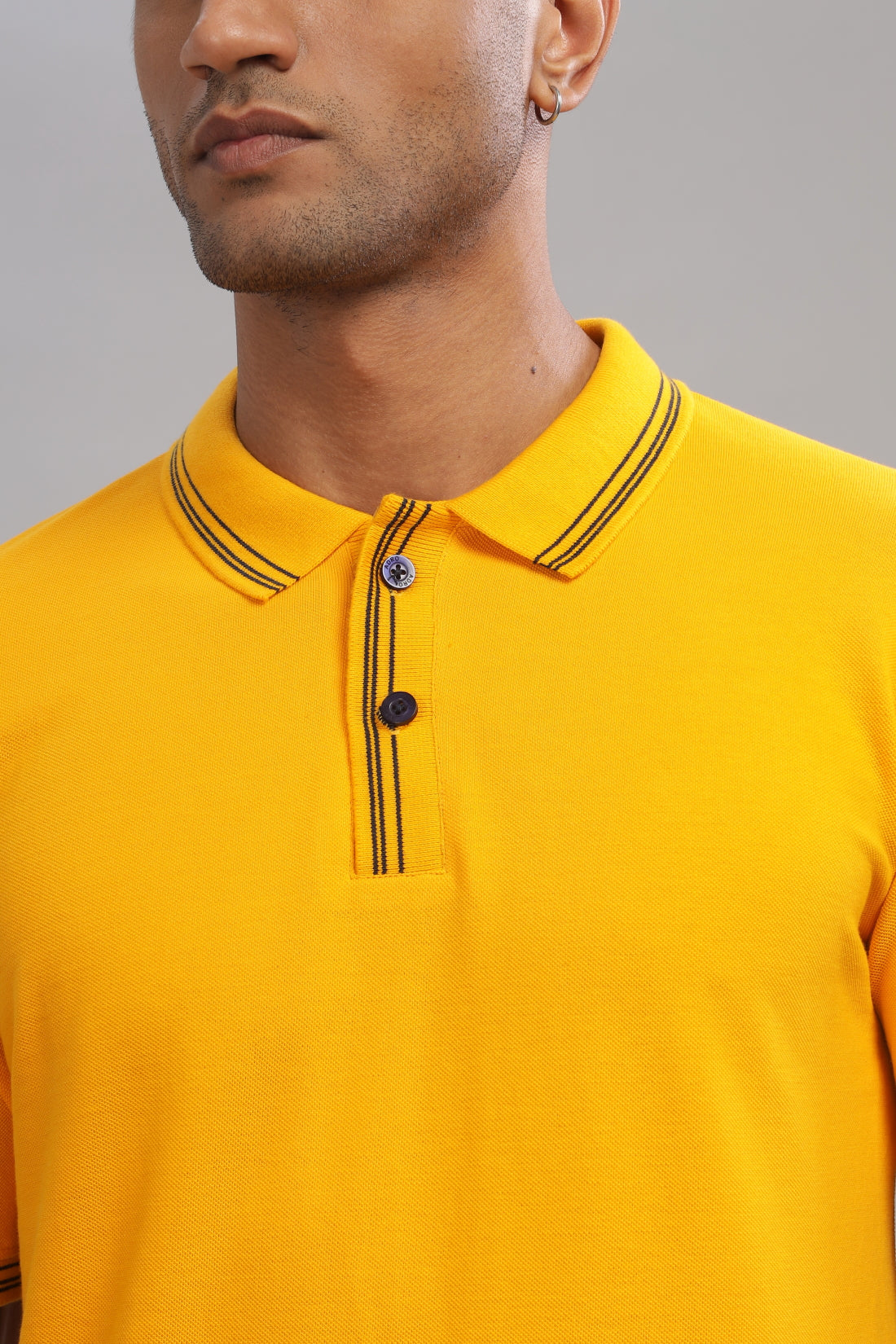 Men Camboge Regular Fit Polo T-Shirt