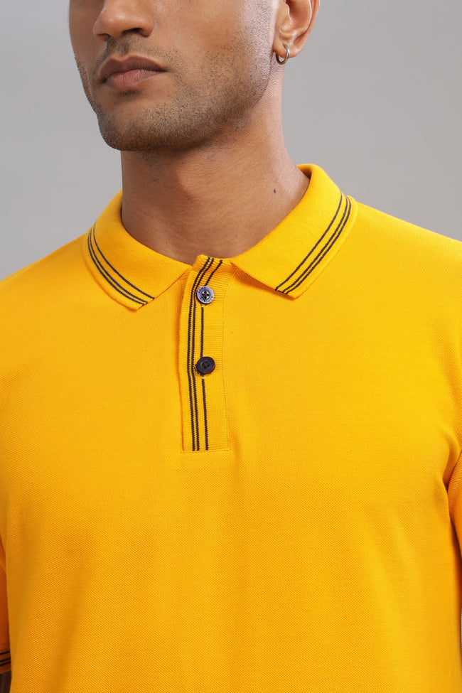 Men Camboge Regular Fit Polo T-Shirt