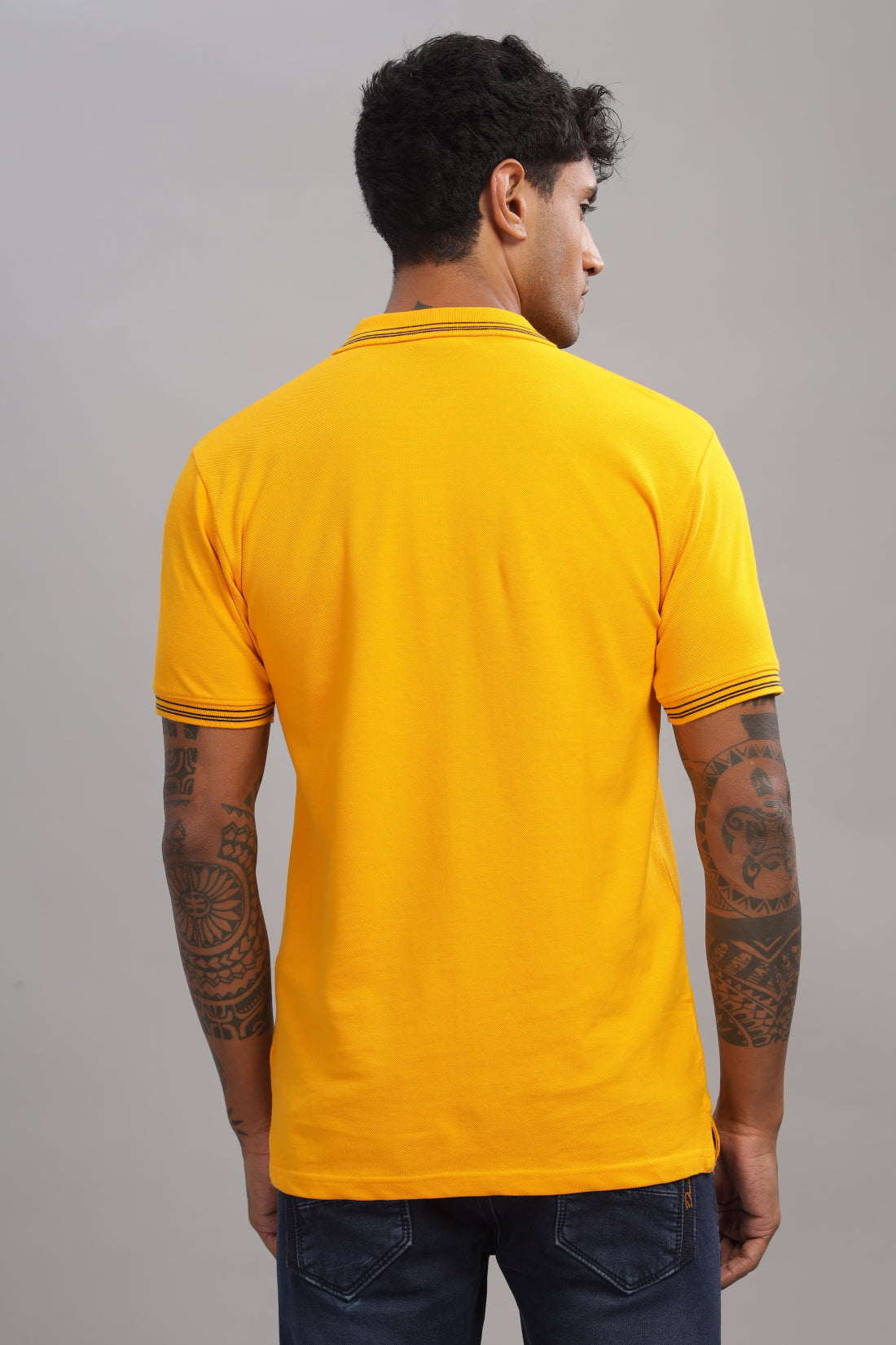 Men Camboge Regular Fit Polo T-Shirt