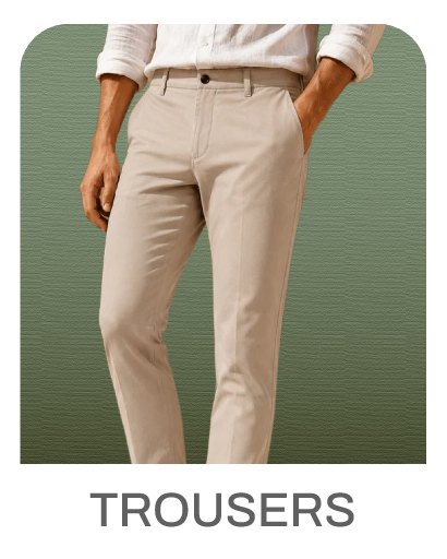 Men Trousers