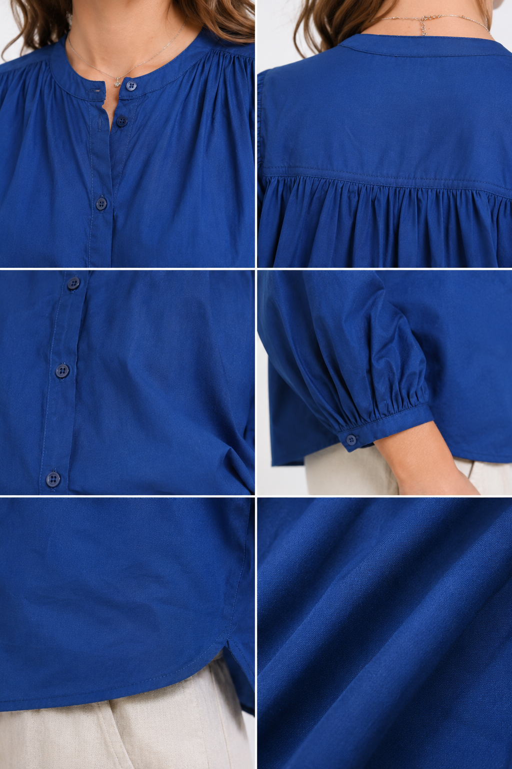 Women Fluid Silhouette Textured Shirt
