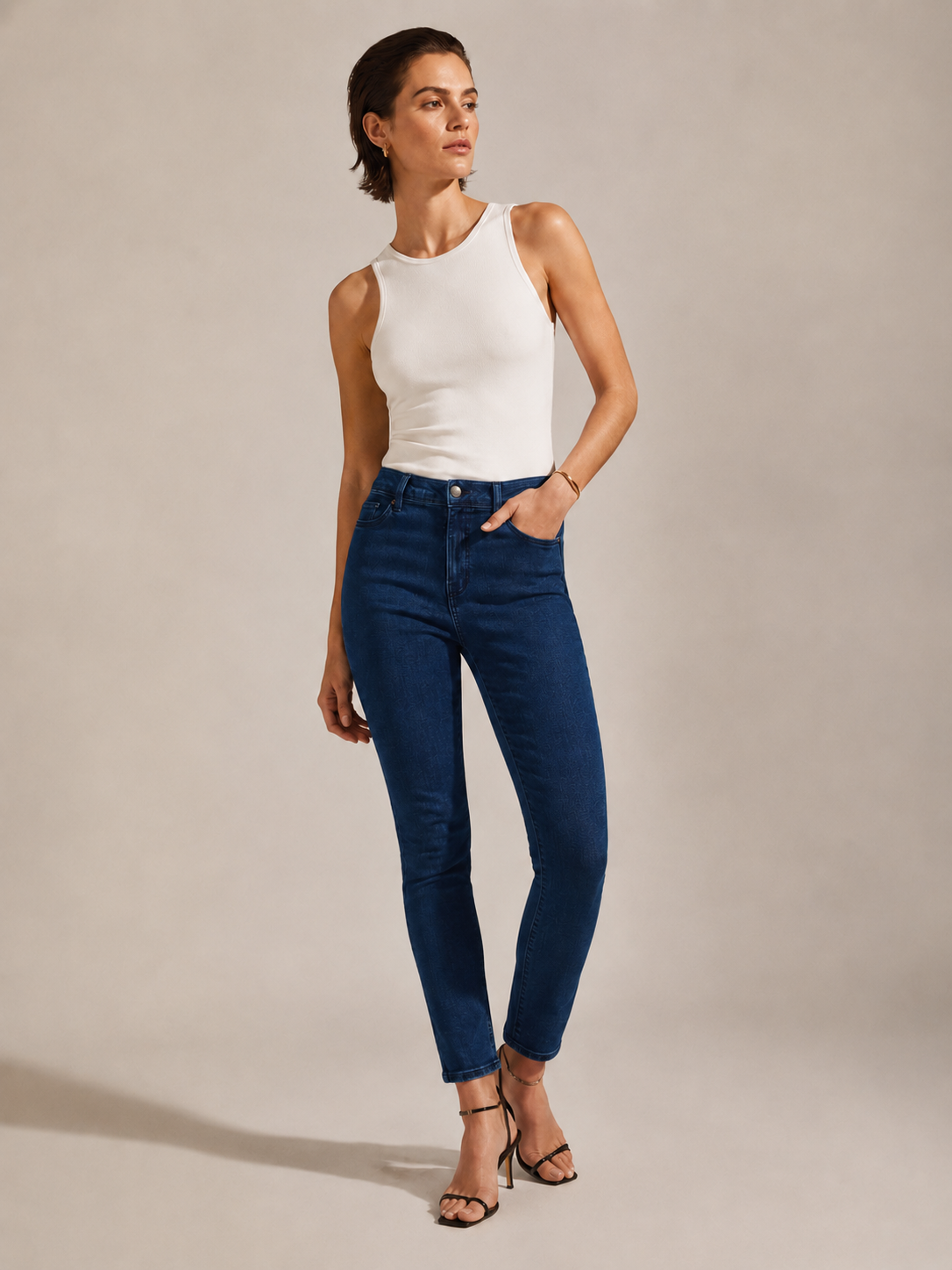 Women Indigo Slim Fit Jeans
