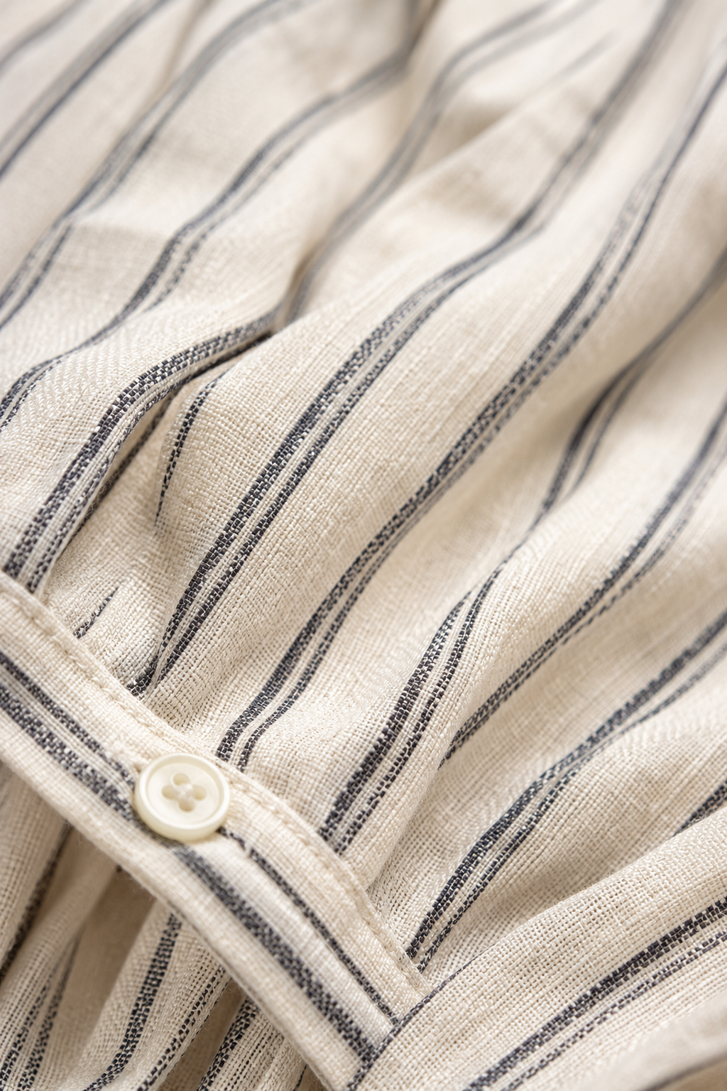 Women Effortless Volume Striped Top