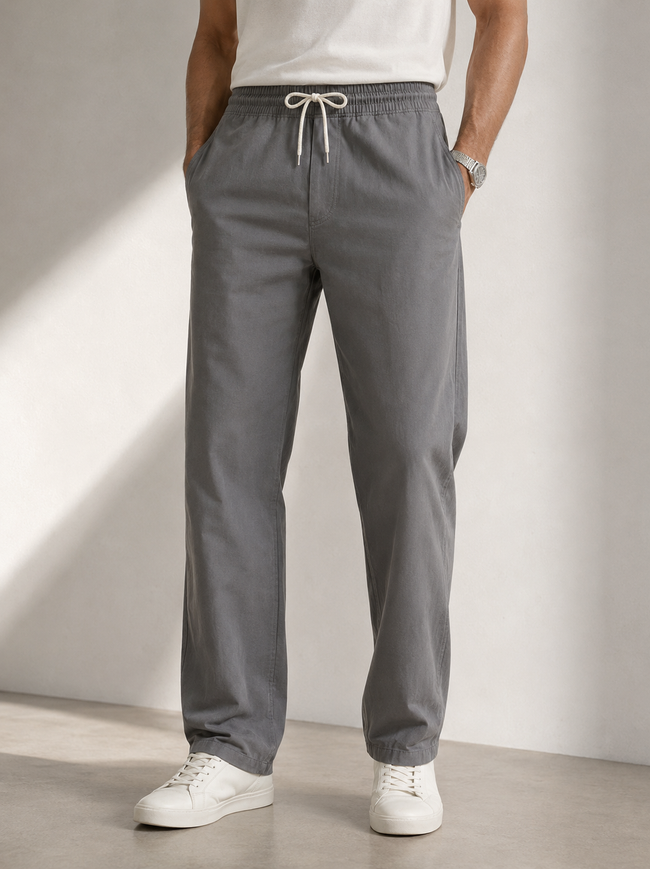 Men Grey Lounge Pants