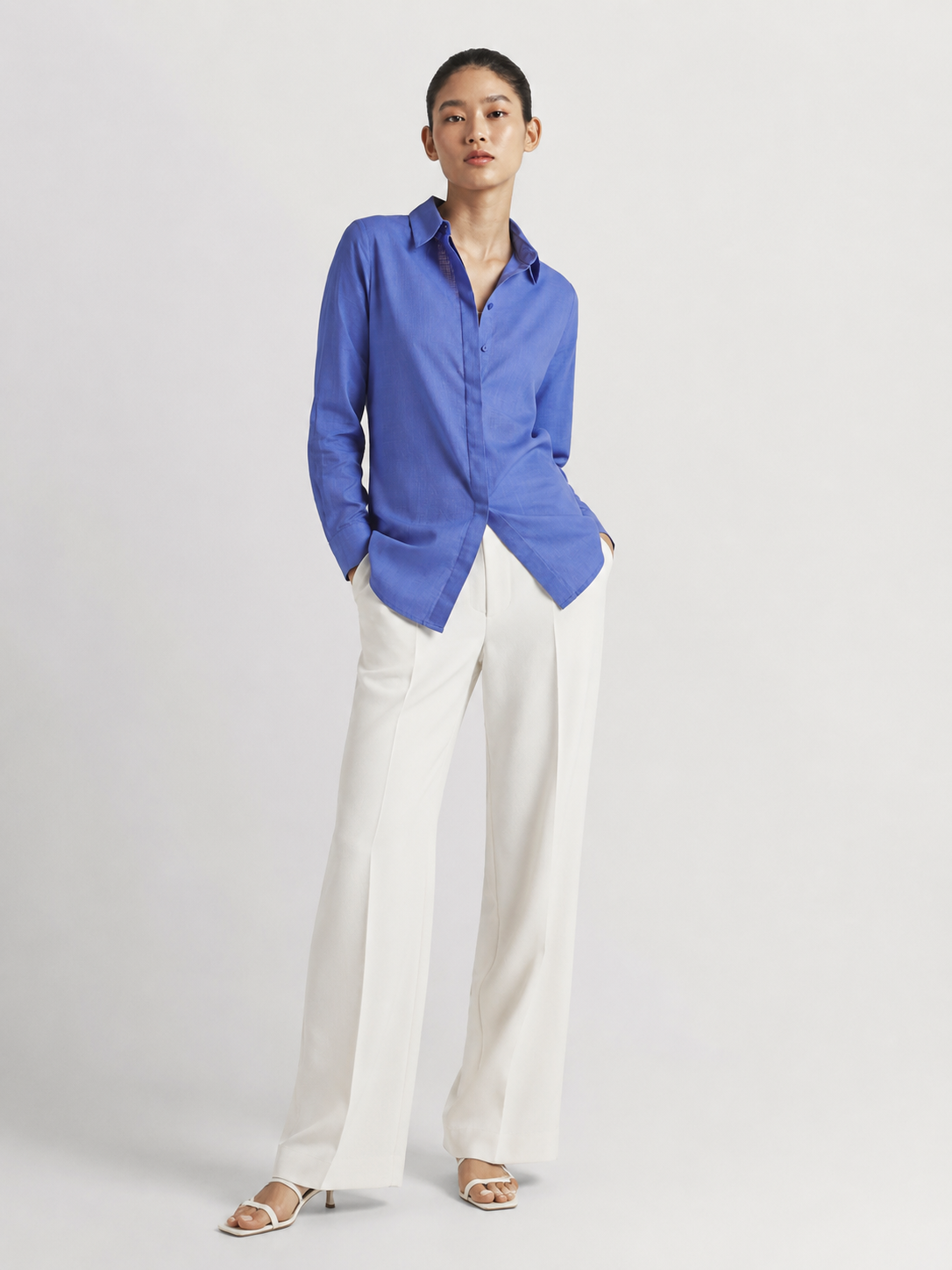 Women Cotton Oversized Shirt