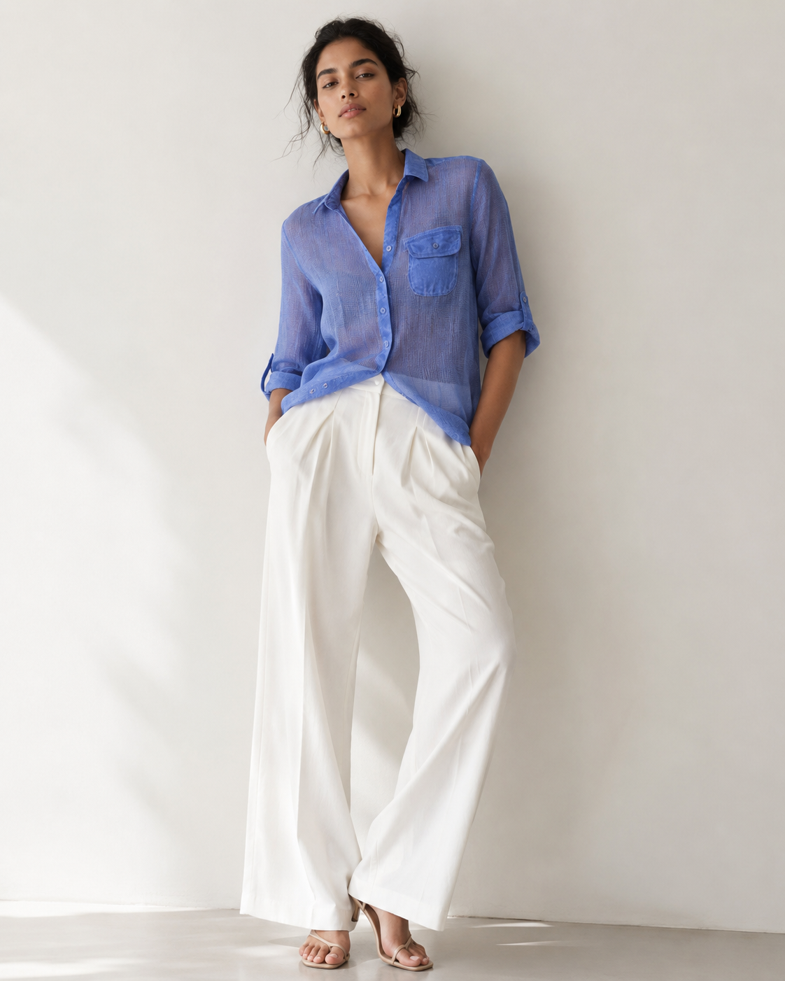 Blue