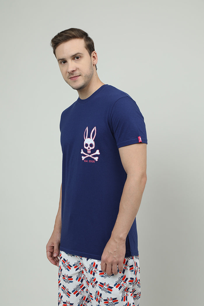 Blue Super Soft T shirt