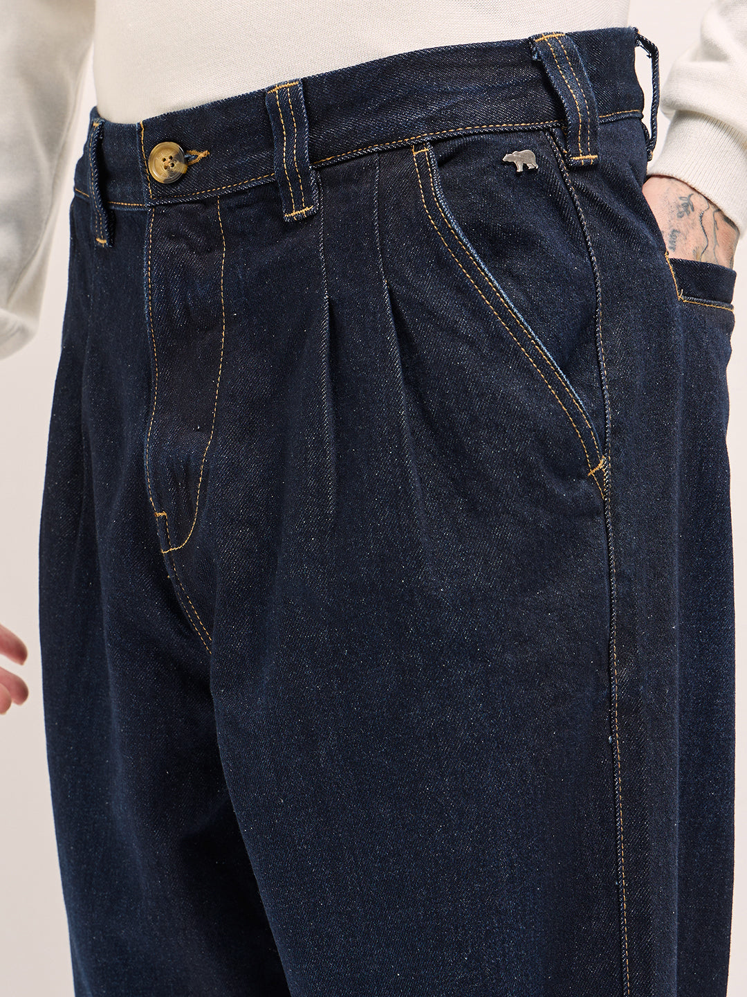 Men Classic Denim Jeans
