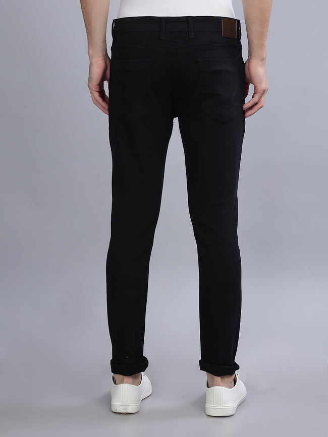 Men Black Slim Fit Jeans