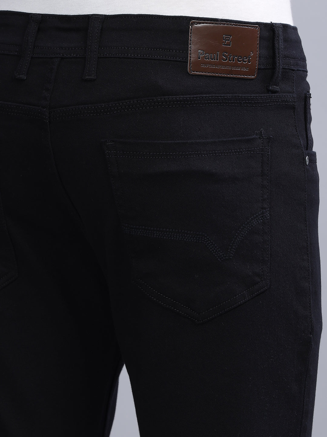 Men Black Slim Fit Jeans