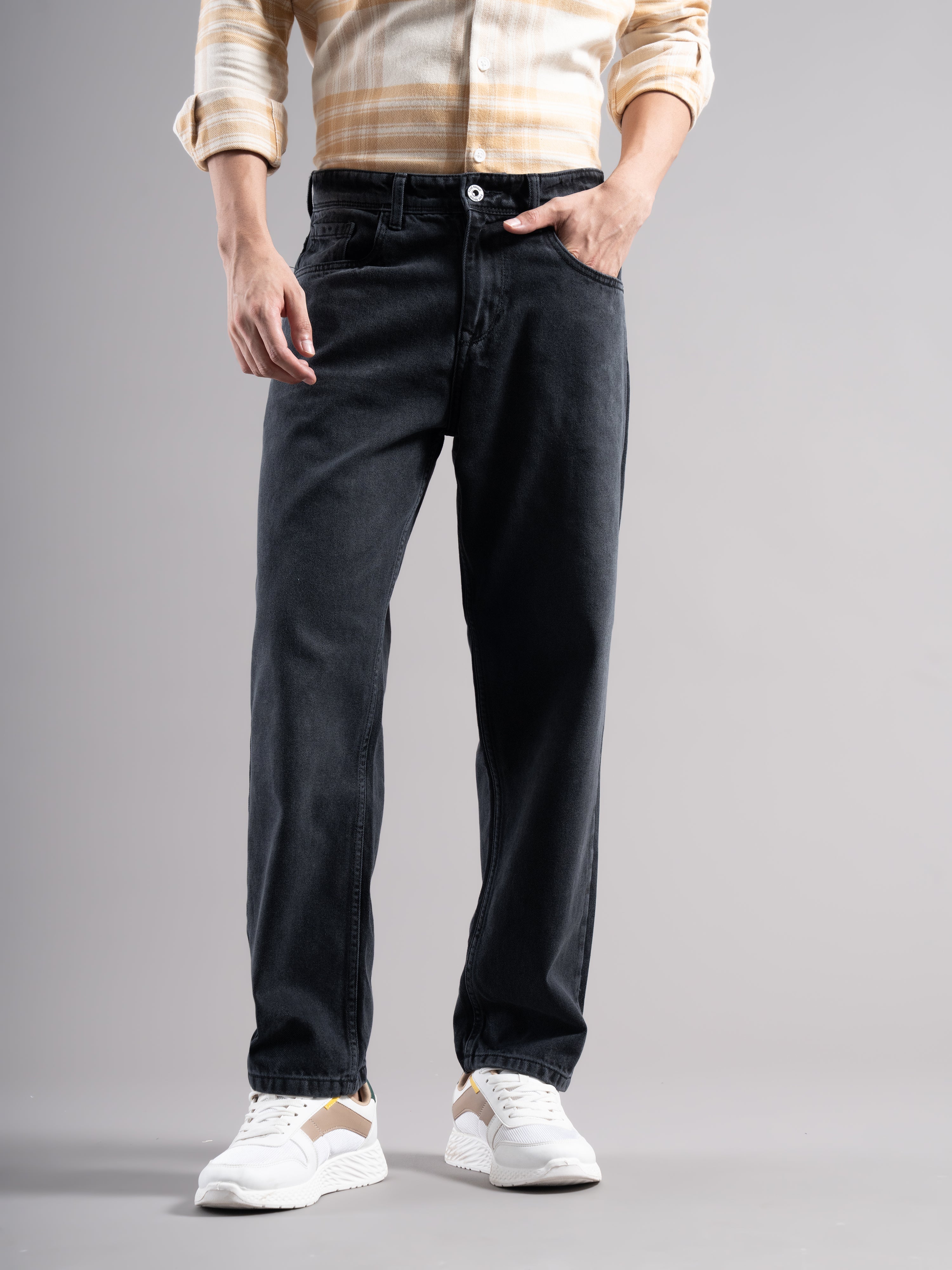 Men Brukk Baggy Jeans