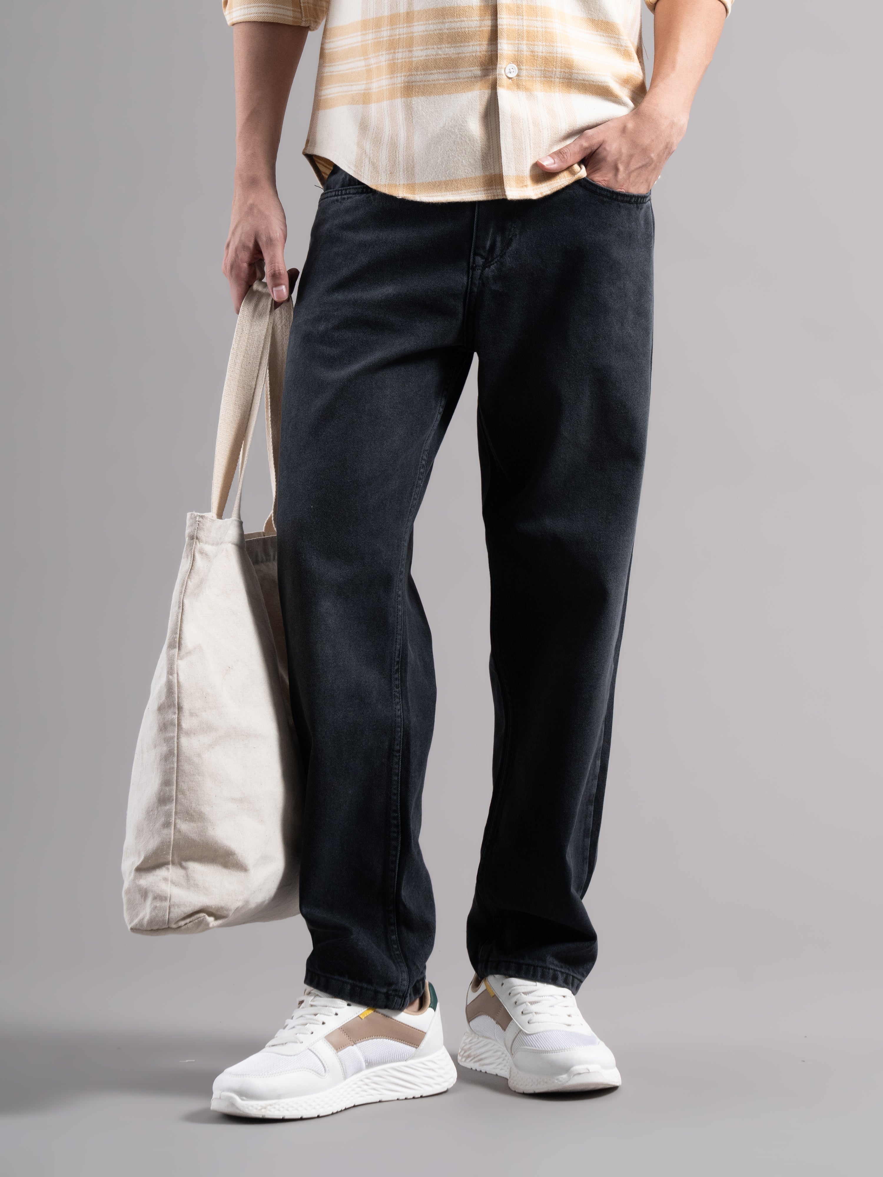 Men Brukk Baggy Jeans