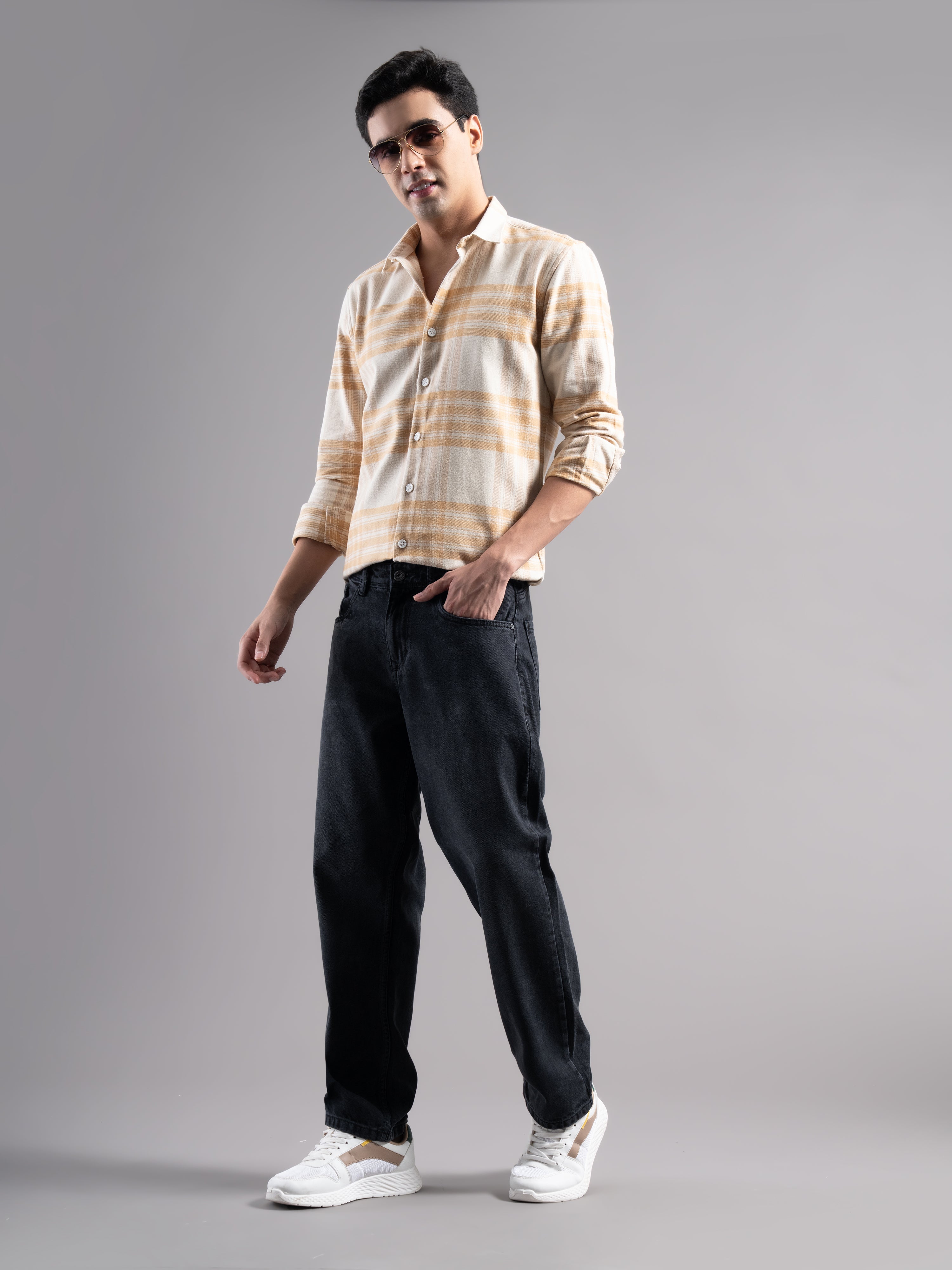 Men Brukk Baggy Jeans