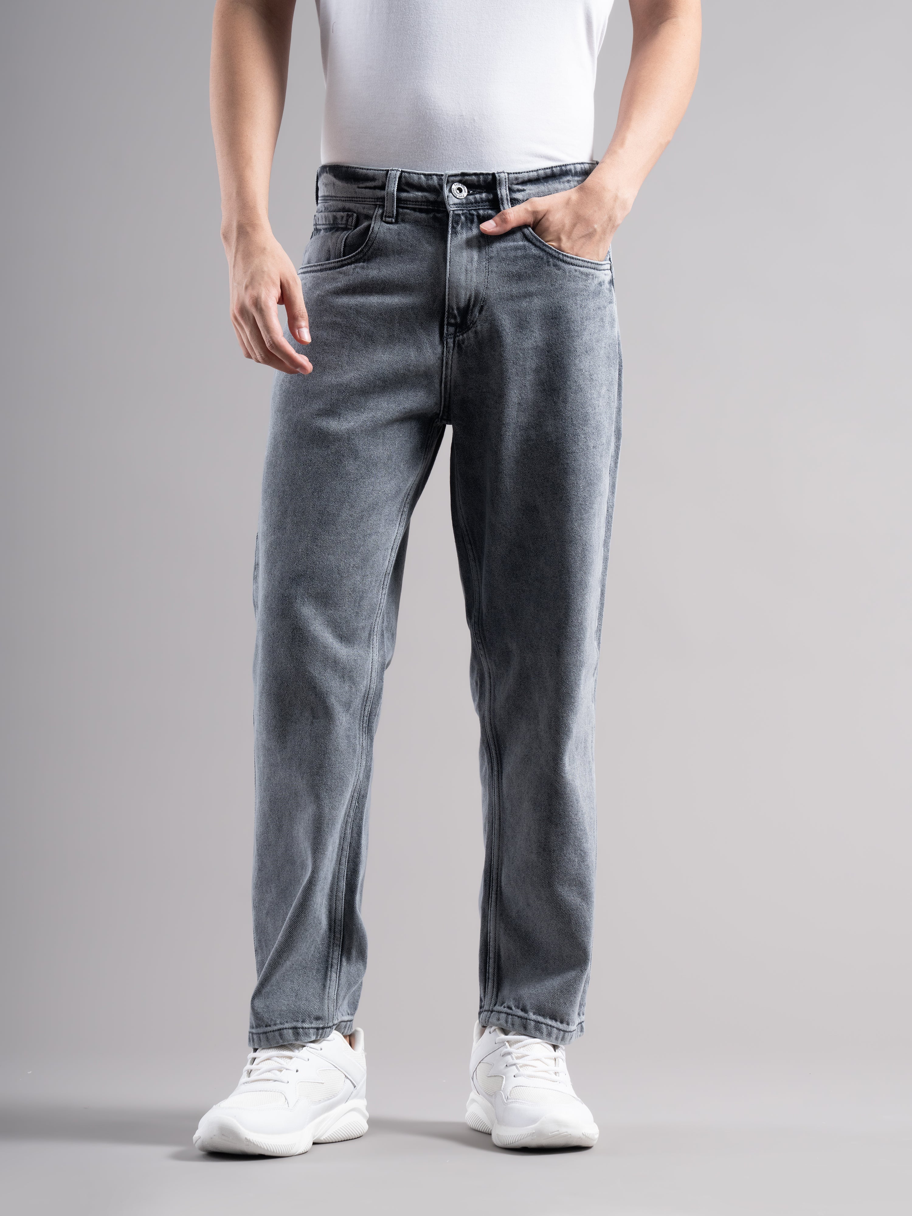 Men Brukk Baggy Jeans