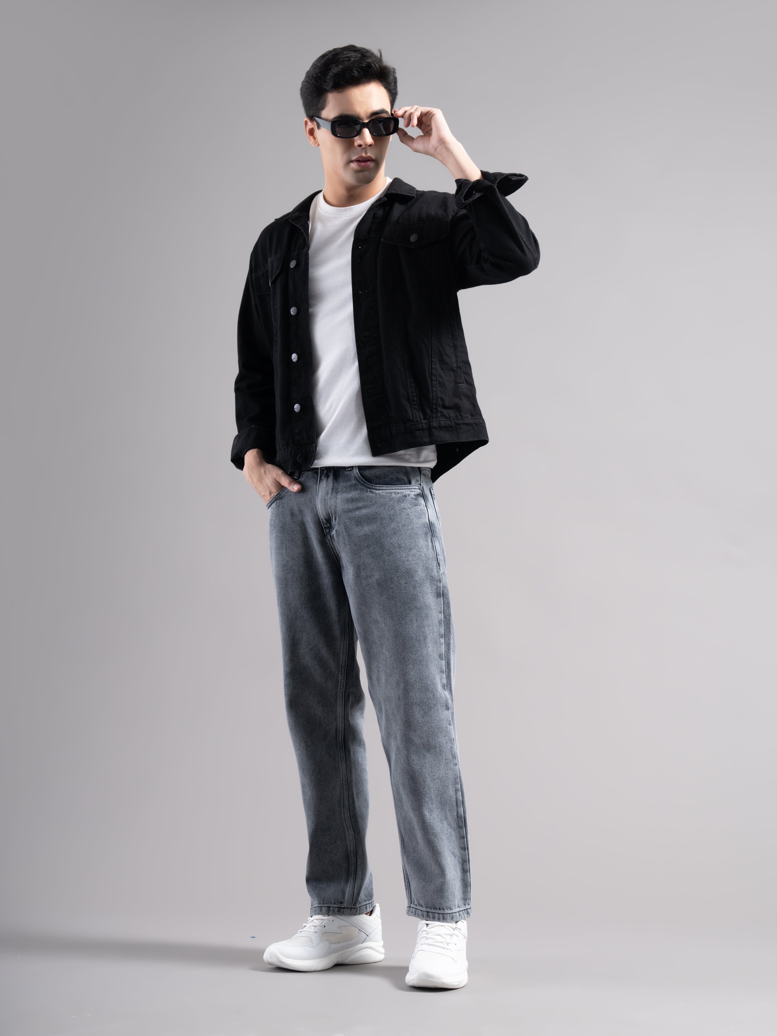 Men Brukk Baggy Jeans