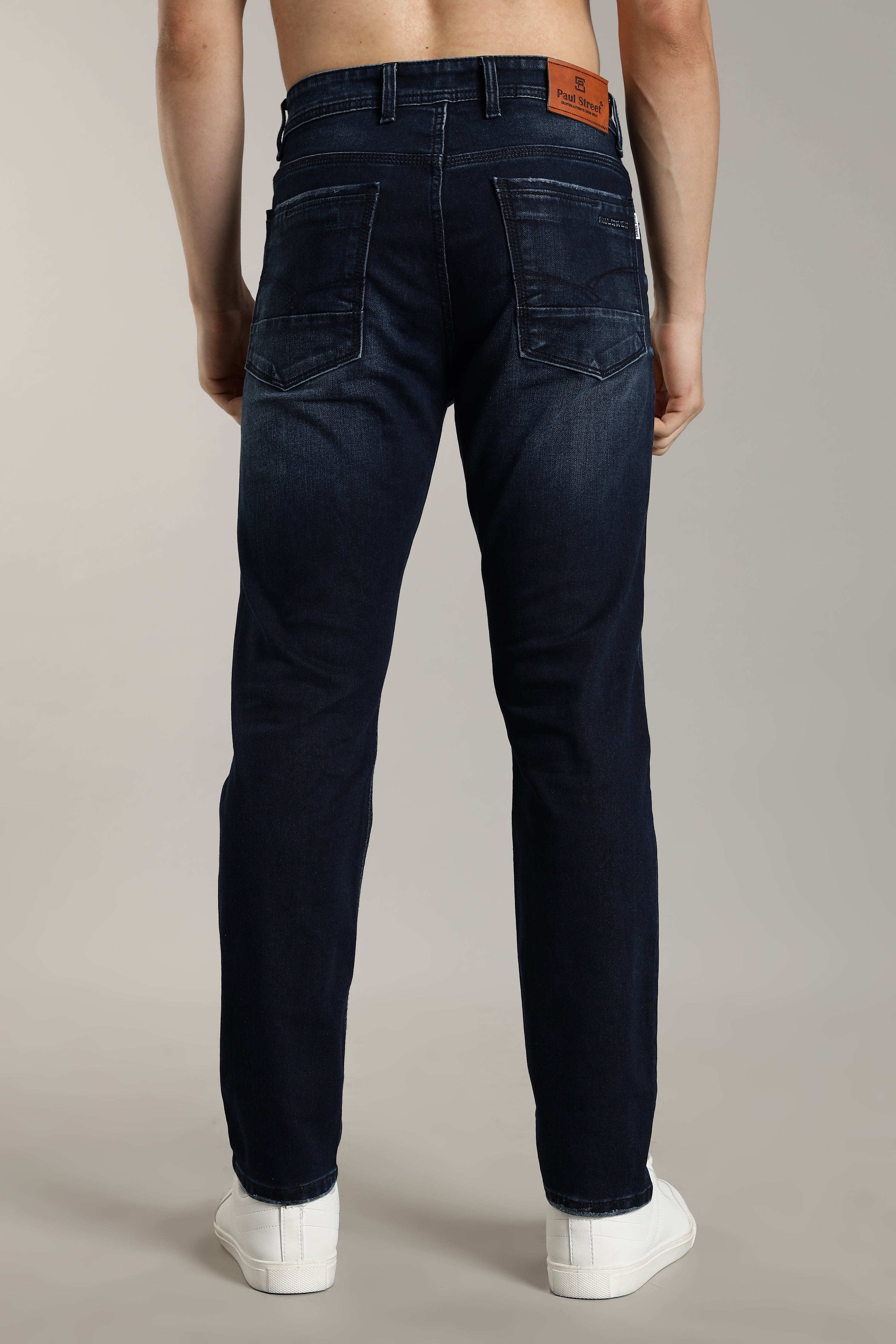 Men Deep Blue Flint Jeans