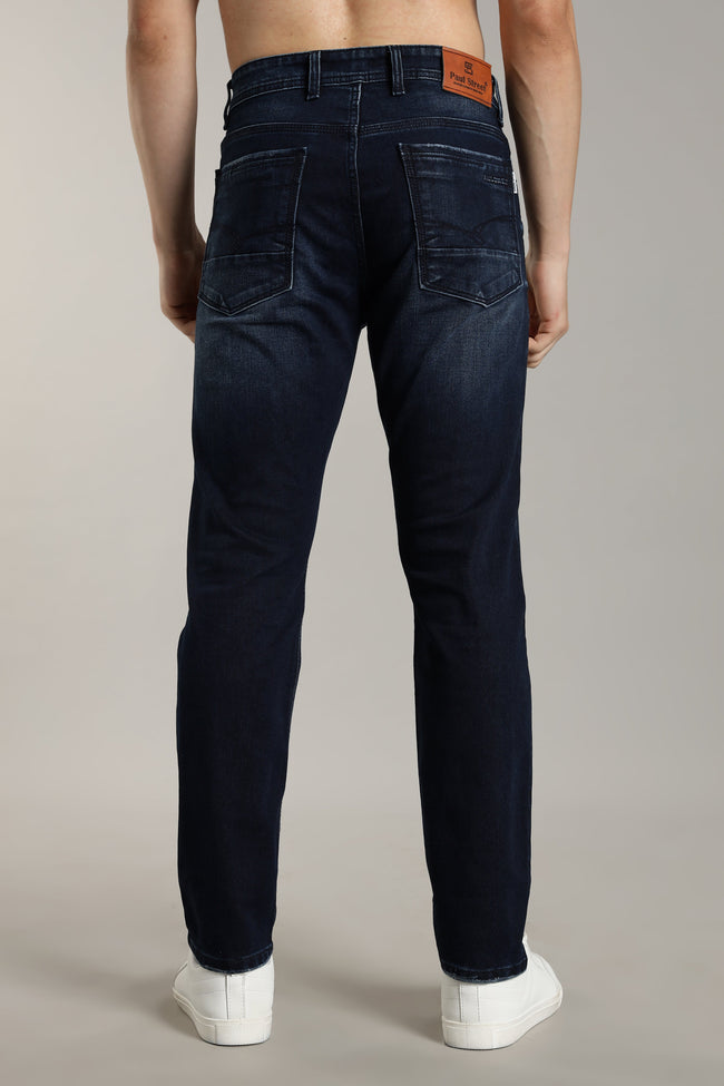 Men Deep Blue Flint Jeans