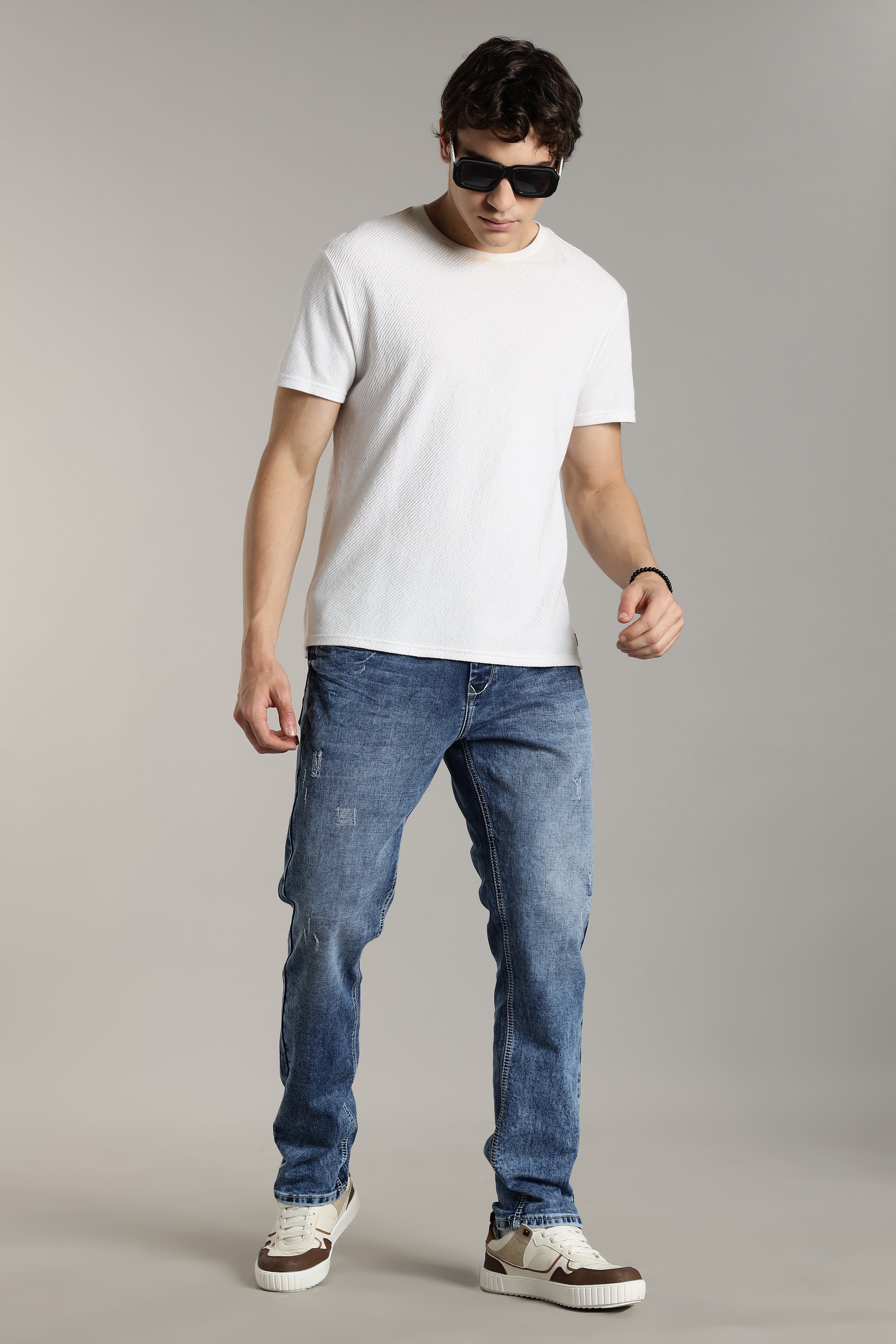 Men Sky Blue Flint Jeans