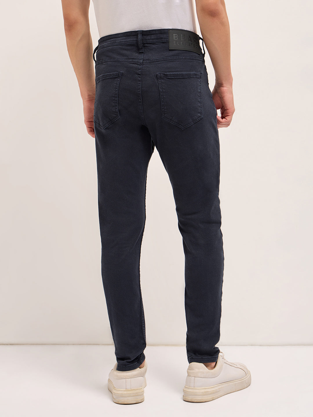 Men Stylish Dark Blue Jeans