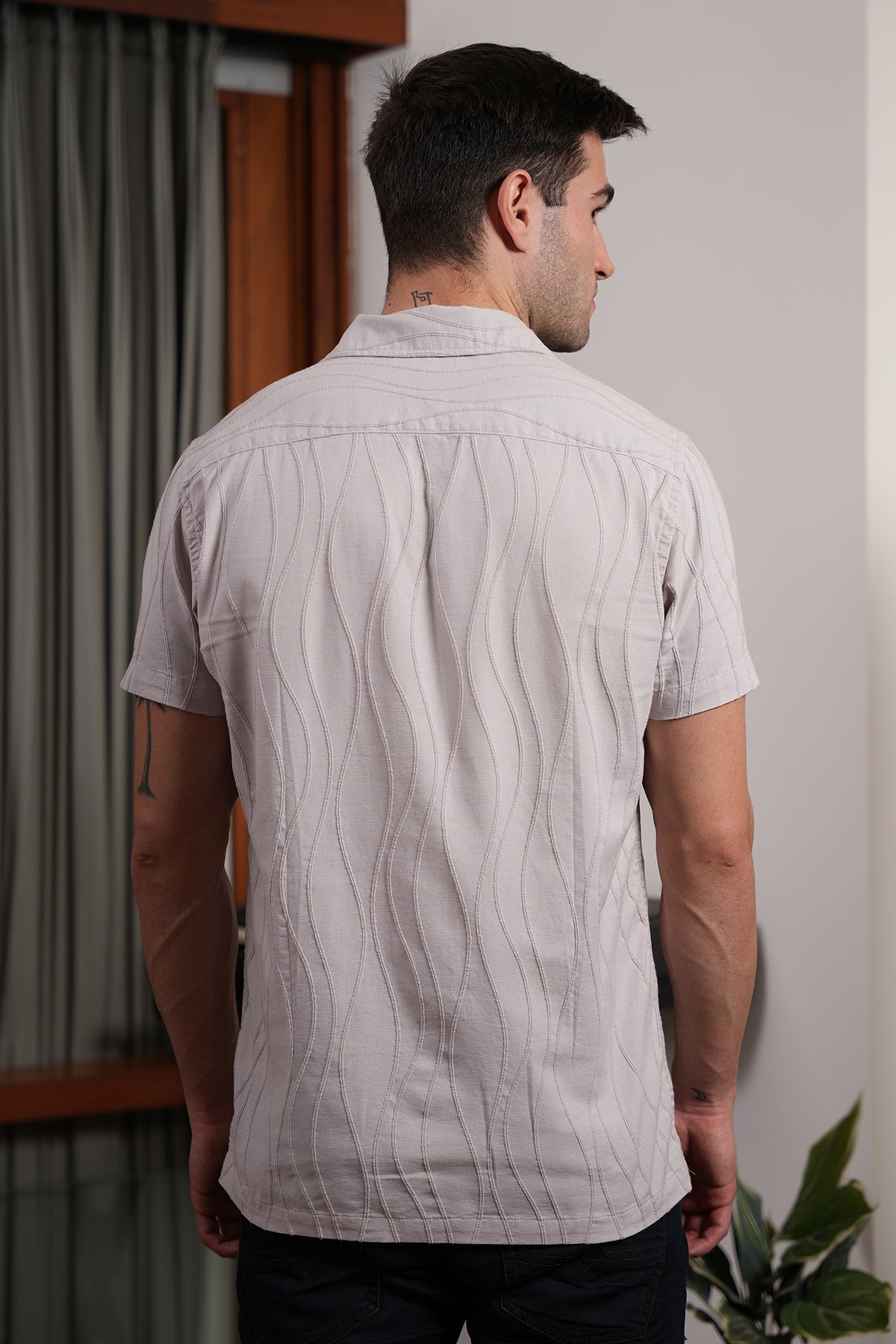 Men Embroidered Shirt