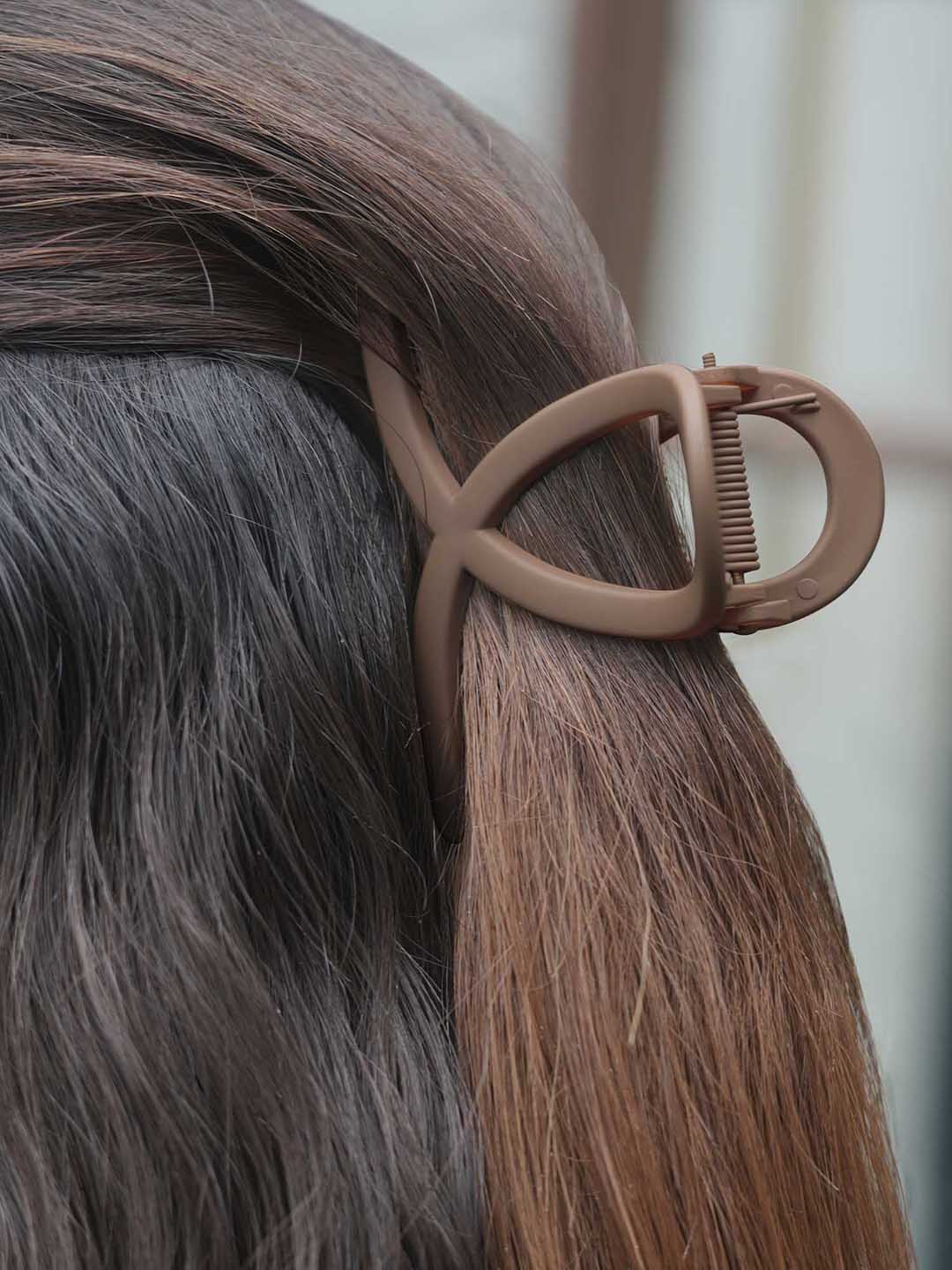 Multi Hair Claw Clips Set of 2