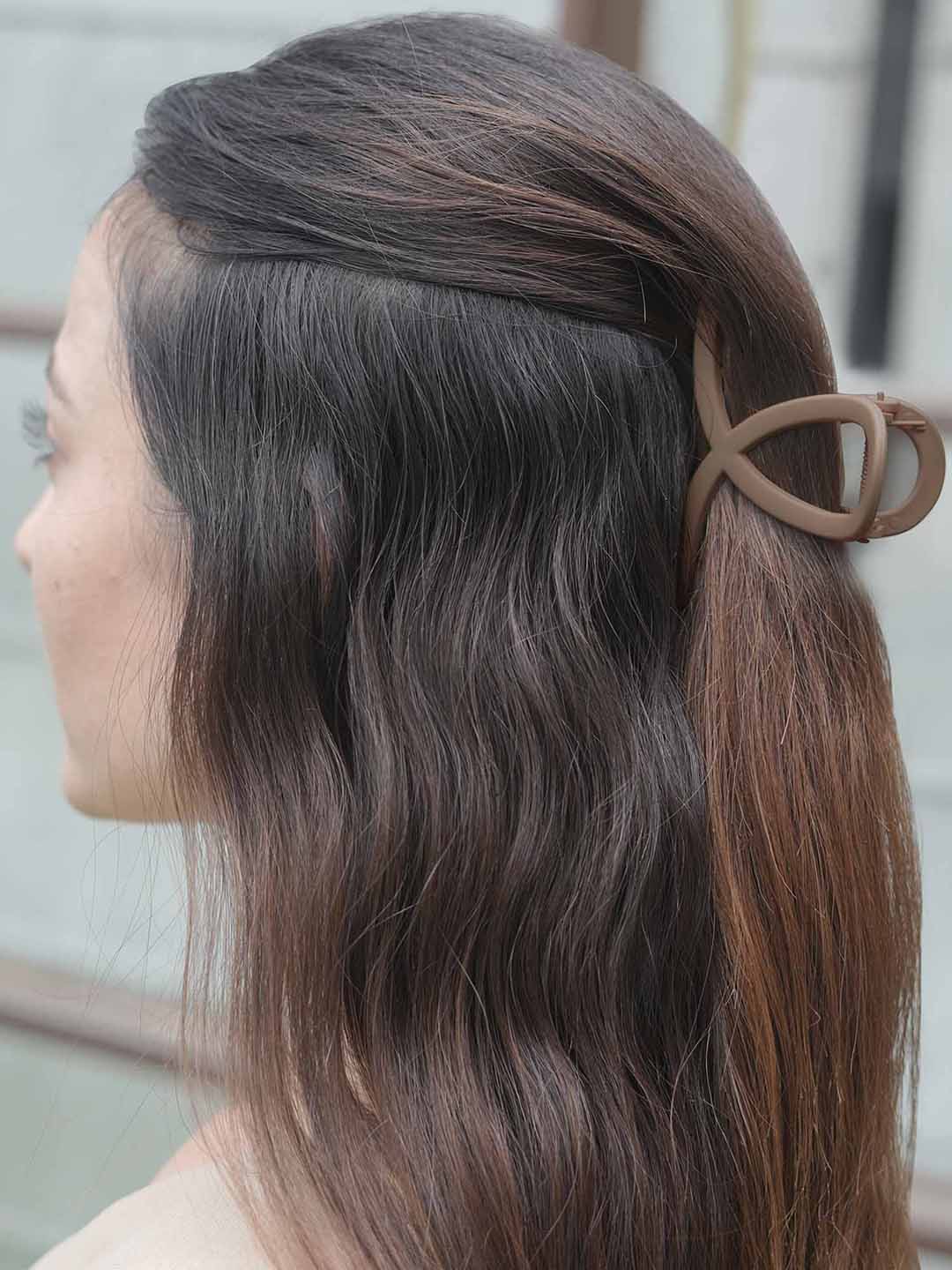 Multi Hair Claw Clips Set of 2