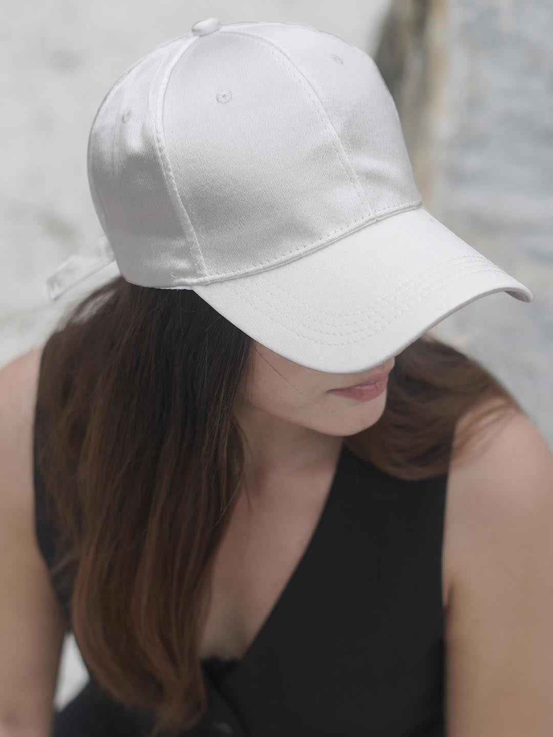 Women Green Shimmer Baseball Cap