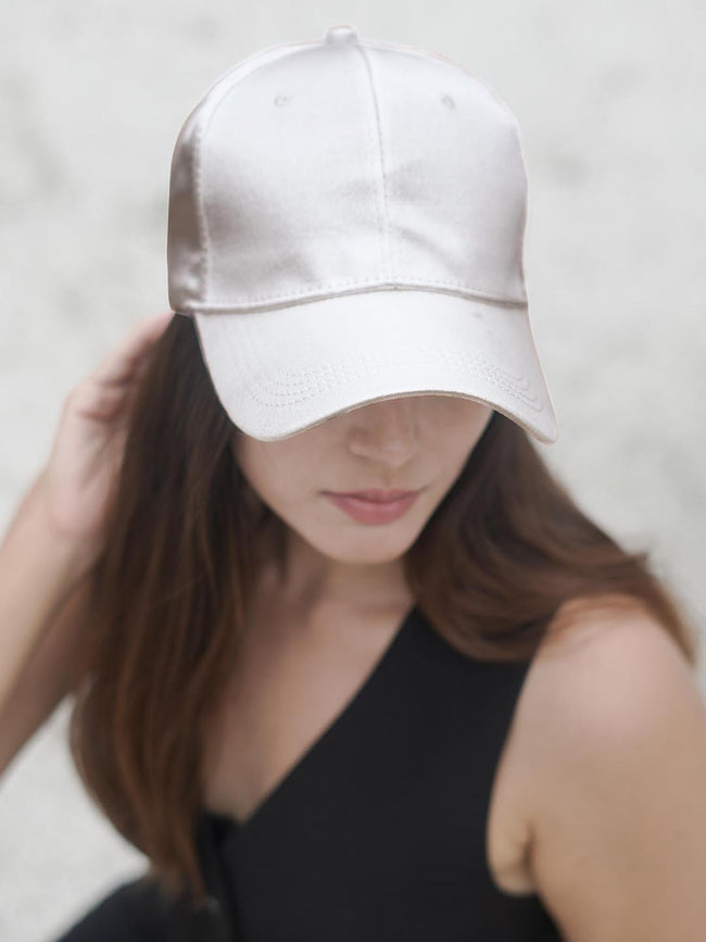 Women Green Shimmer Baseball Cap
