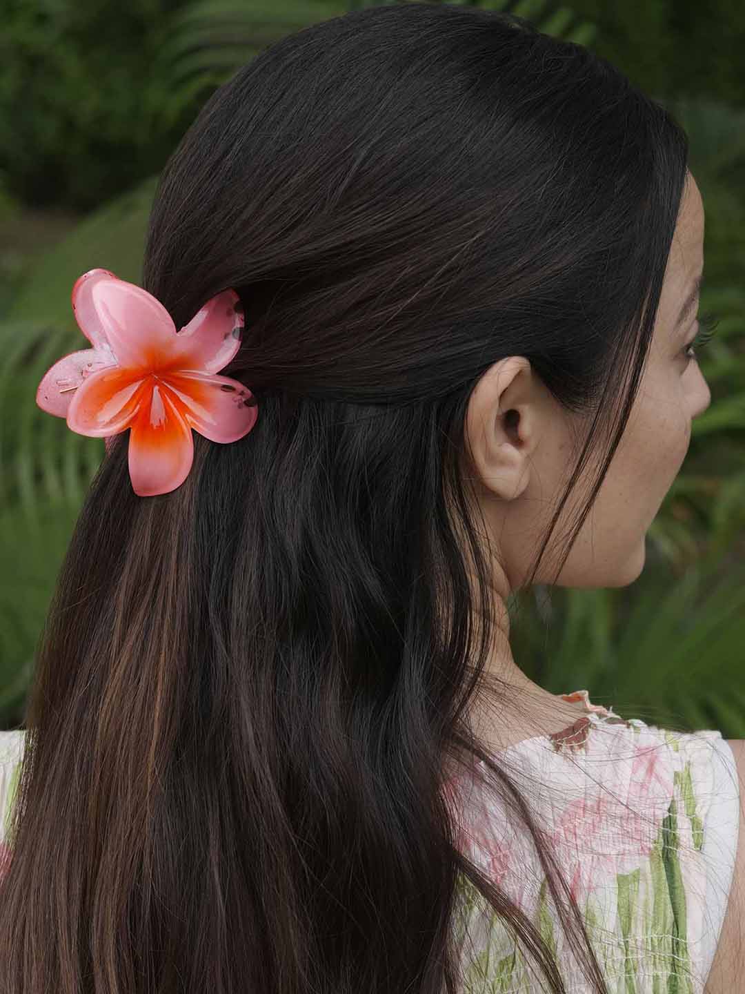 Multi Hair Claw Clips With Free Pouch Set Of 3