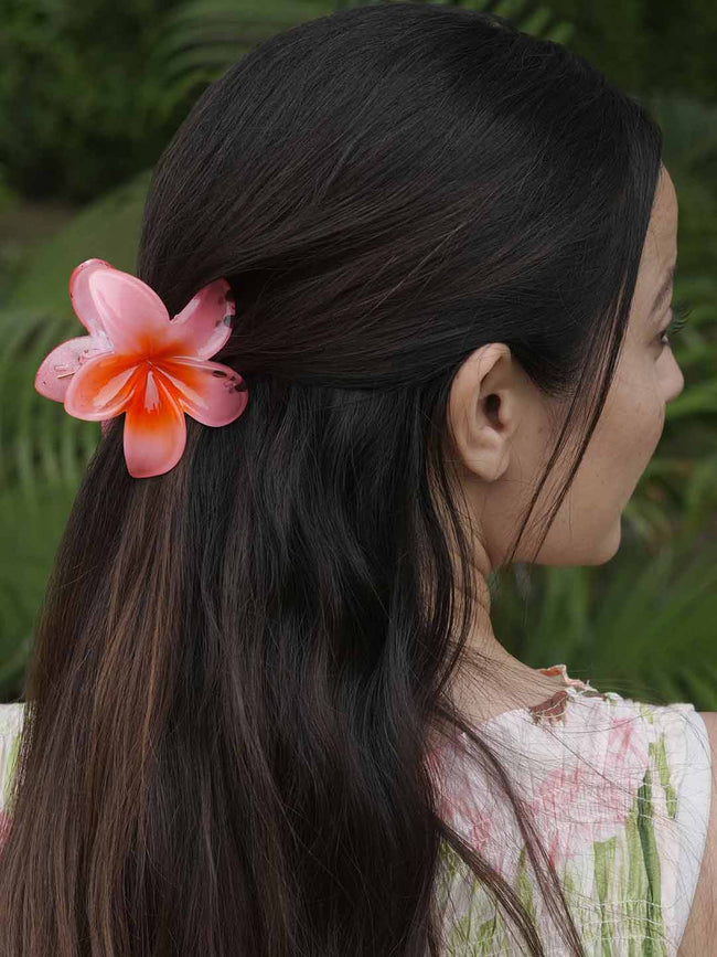 Multi Hair Claw Clips With Free Pouch Set Of 3