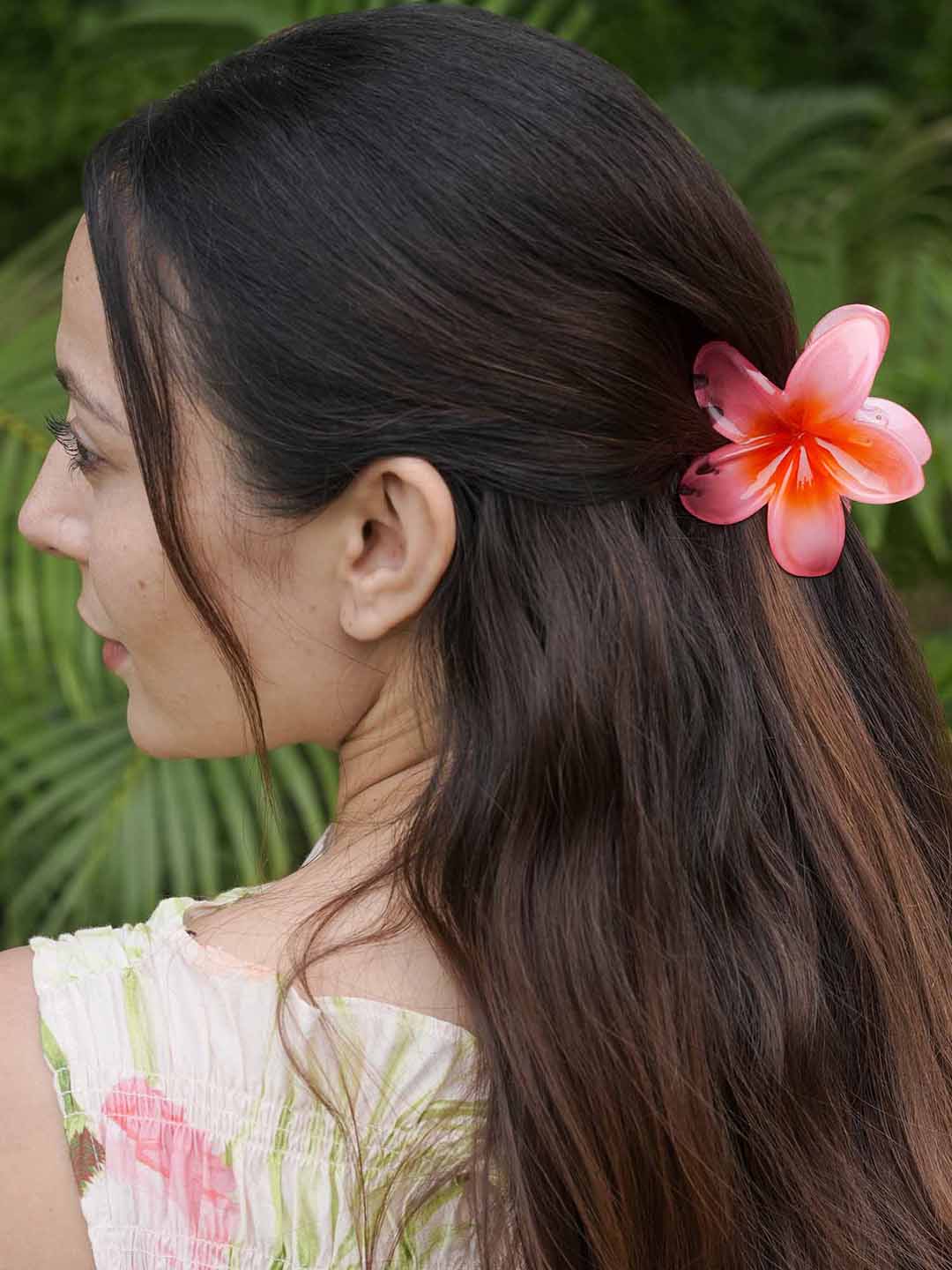 Multi Hair Claw Clips With Free Pouch Set Of 3