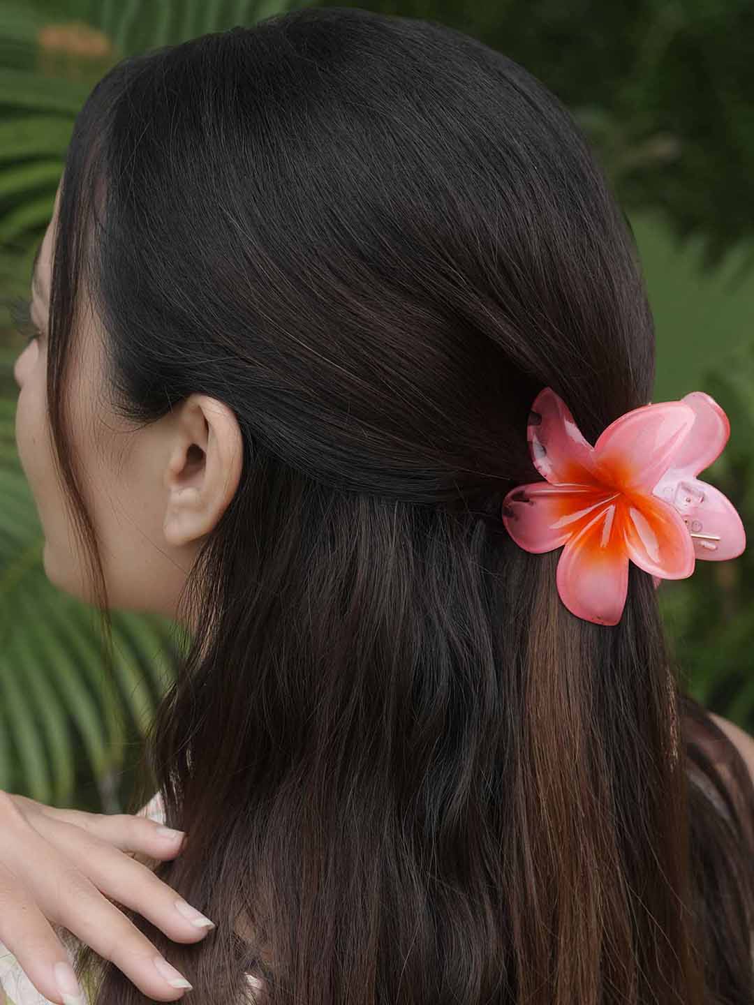 Multi Hair Claw Clips With Free Pouch Set Of 3