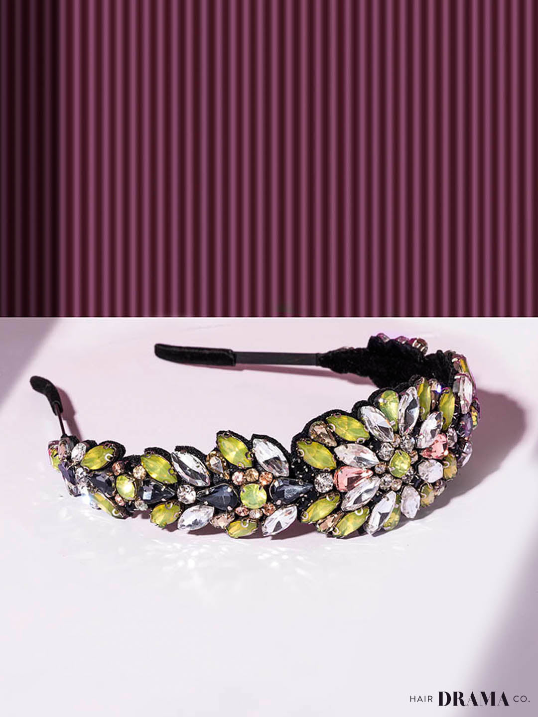 Women Multi Rosemary Broad Headband