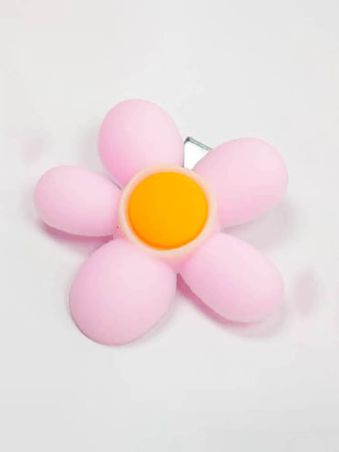 Women Pink Flower Pins Set Of 5