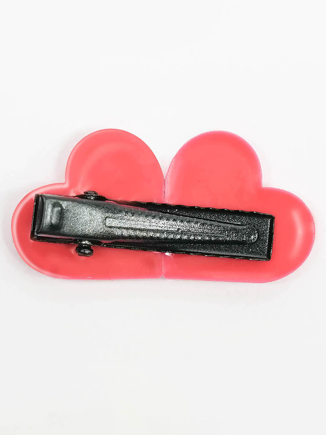Women Pink Heart Pins Set Of 5