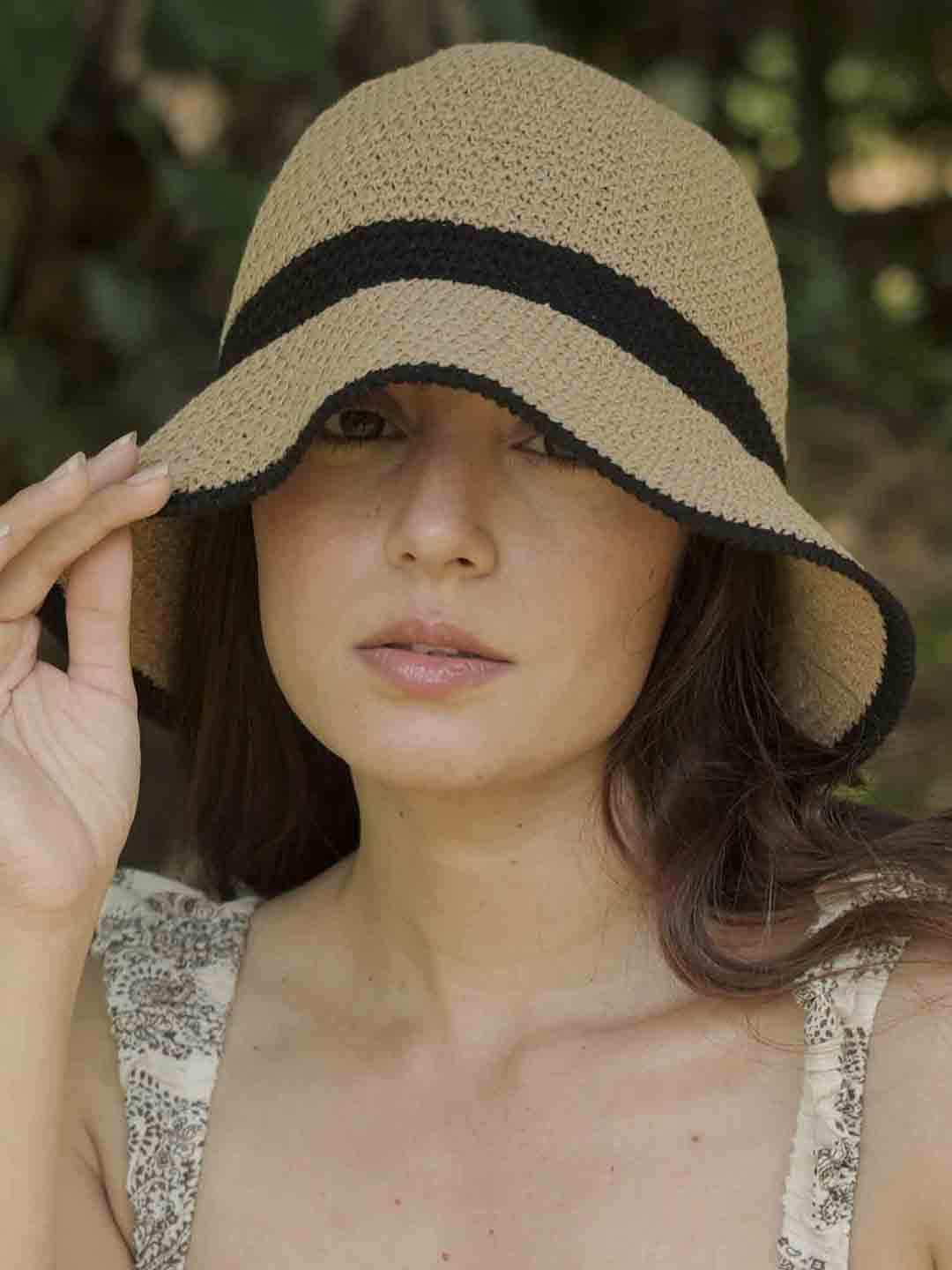 Multi Crochet Bucket Hat