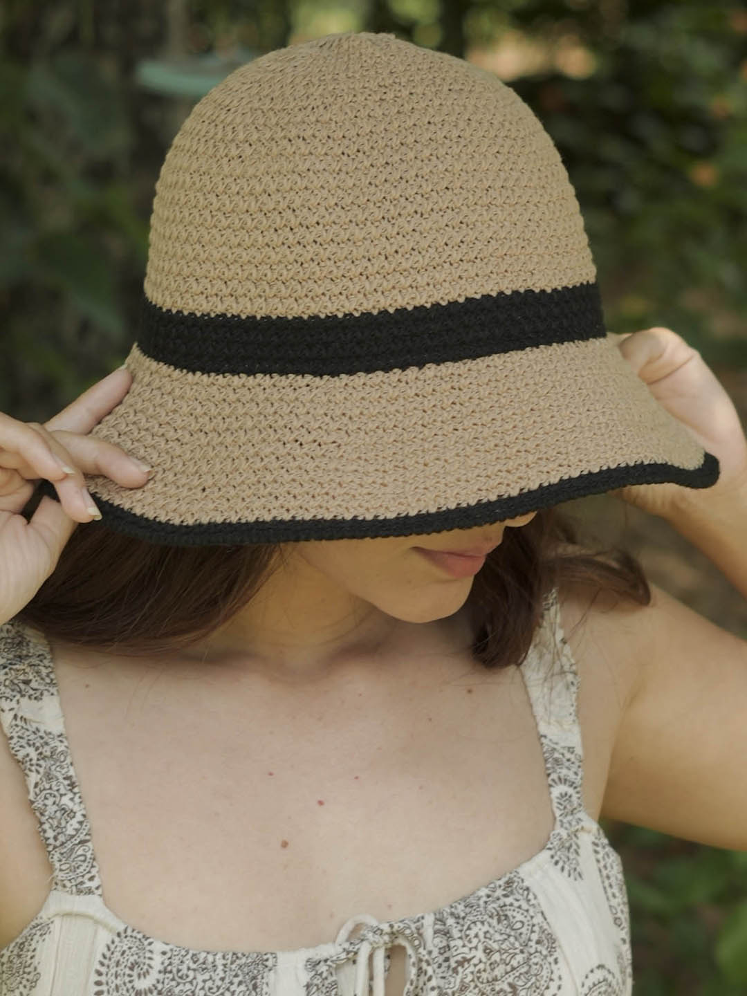 Multi Crochet Bucket Hat