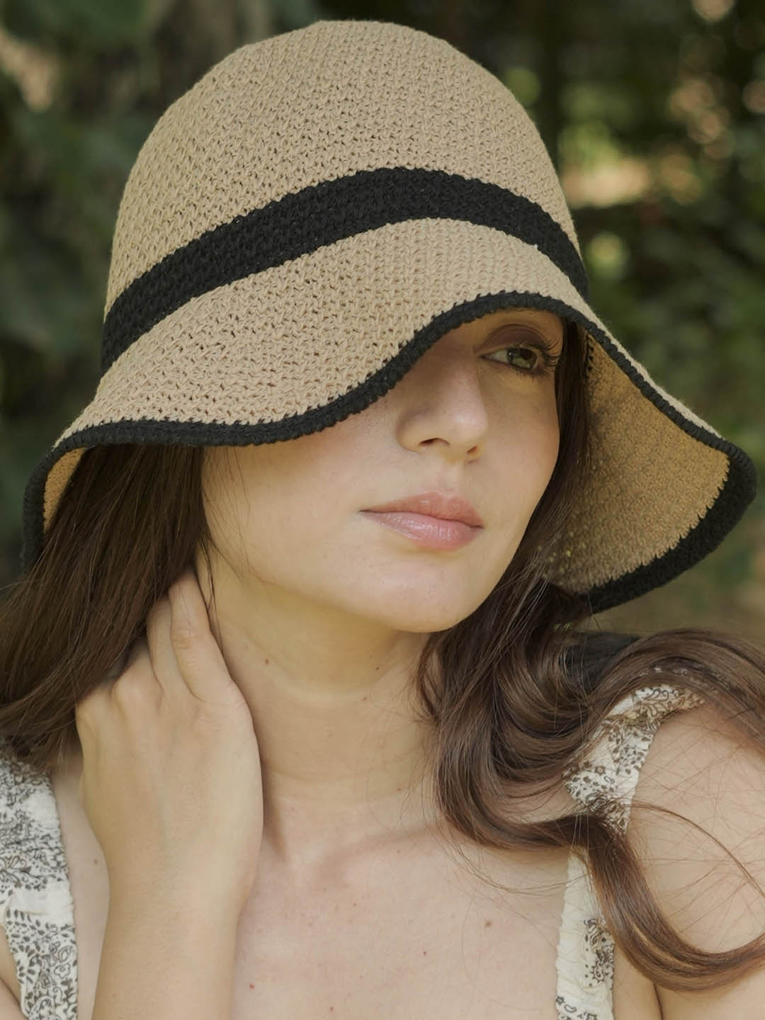 Multi Crochet Bucket Hat