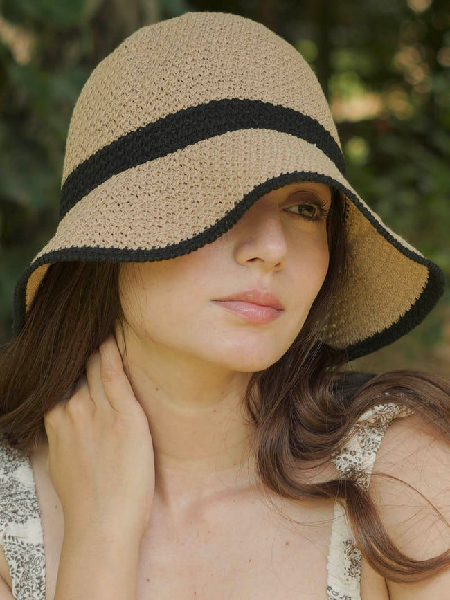 Multi Crochet Bucket Hat