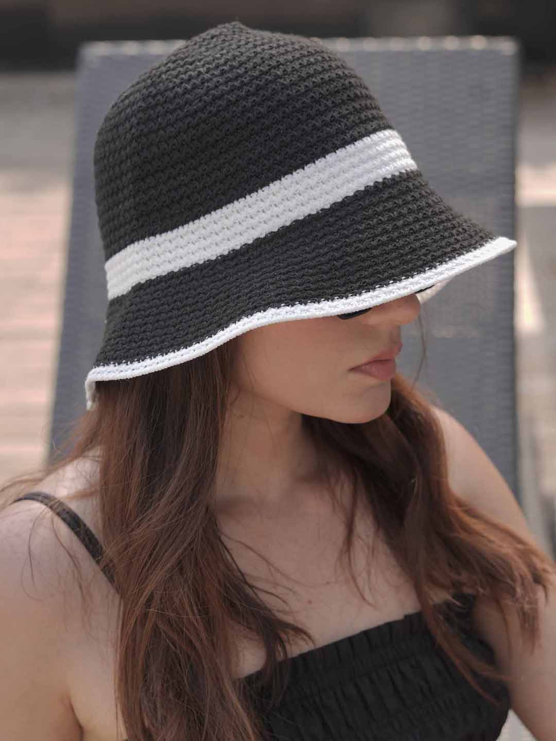 Multi Crochet Bucket Hat