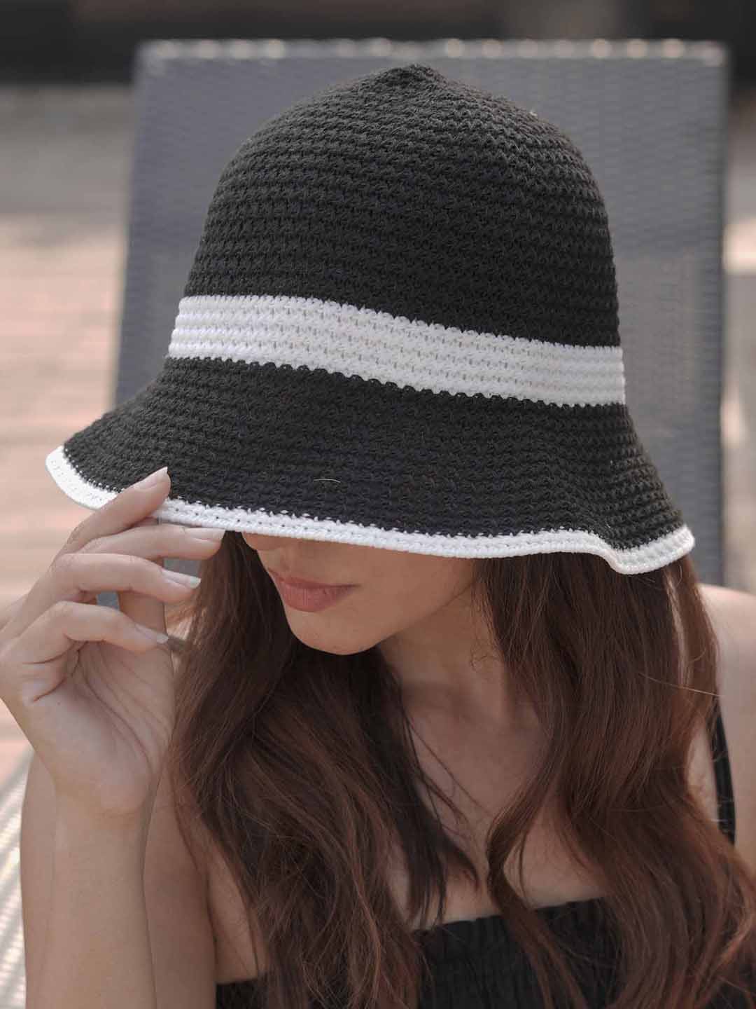 Multi Crochet Bucket Hat