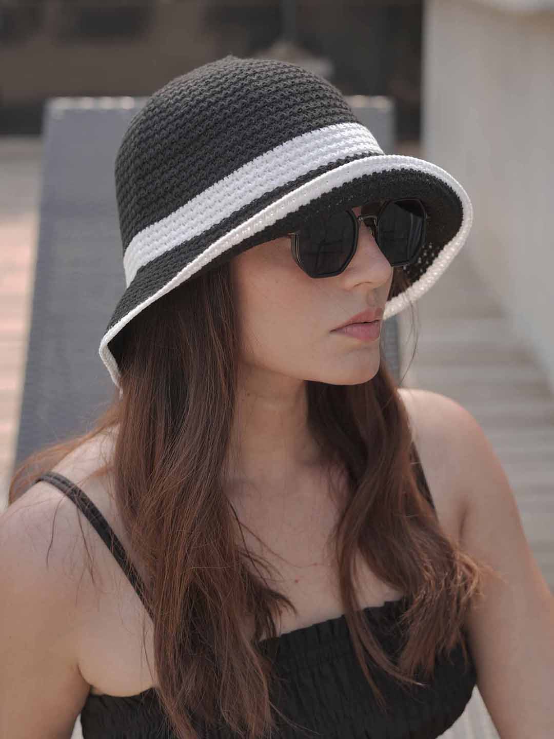 Multi Crochet Bucket Hat