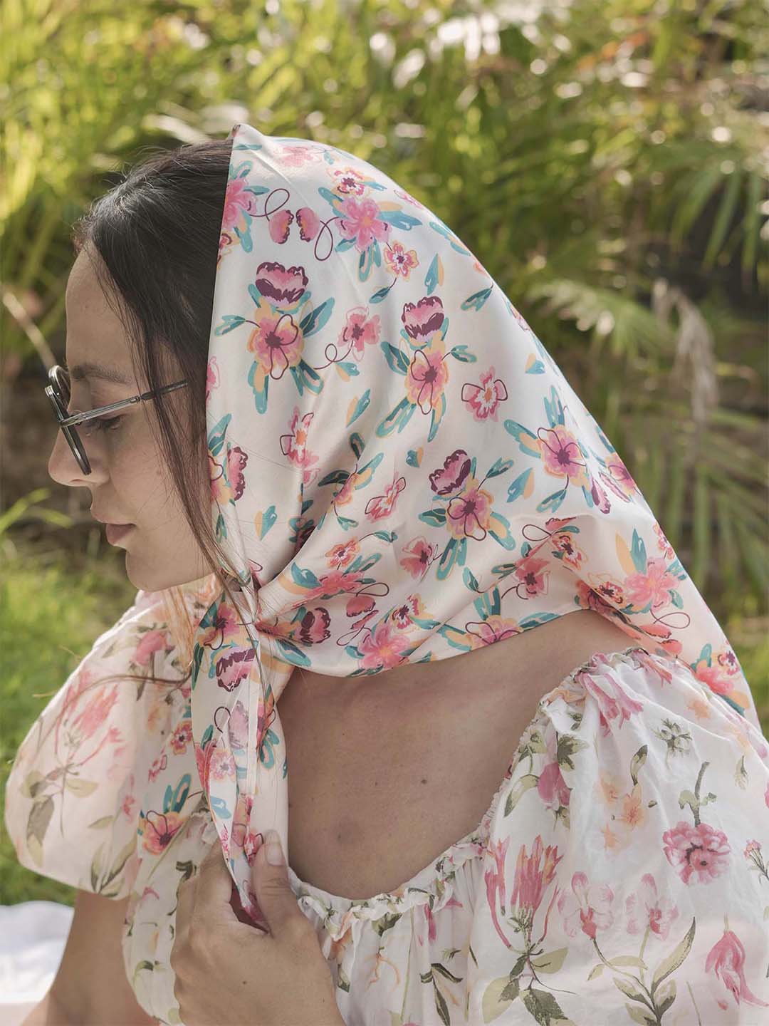 Multi Bloom Bandana