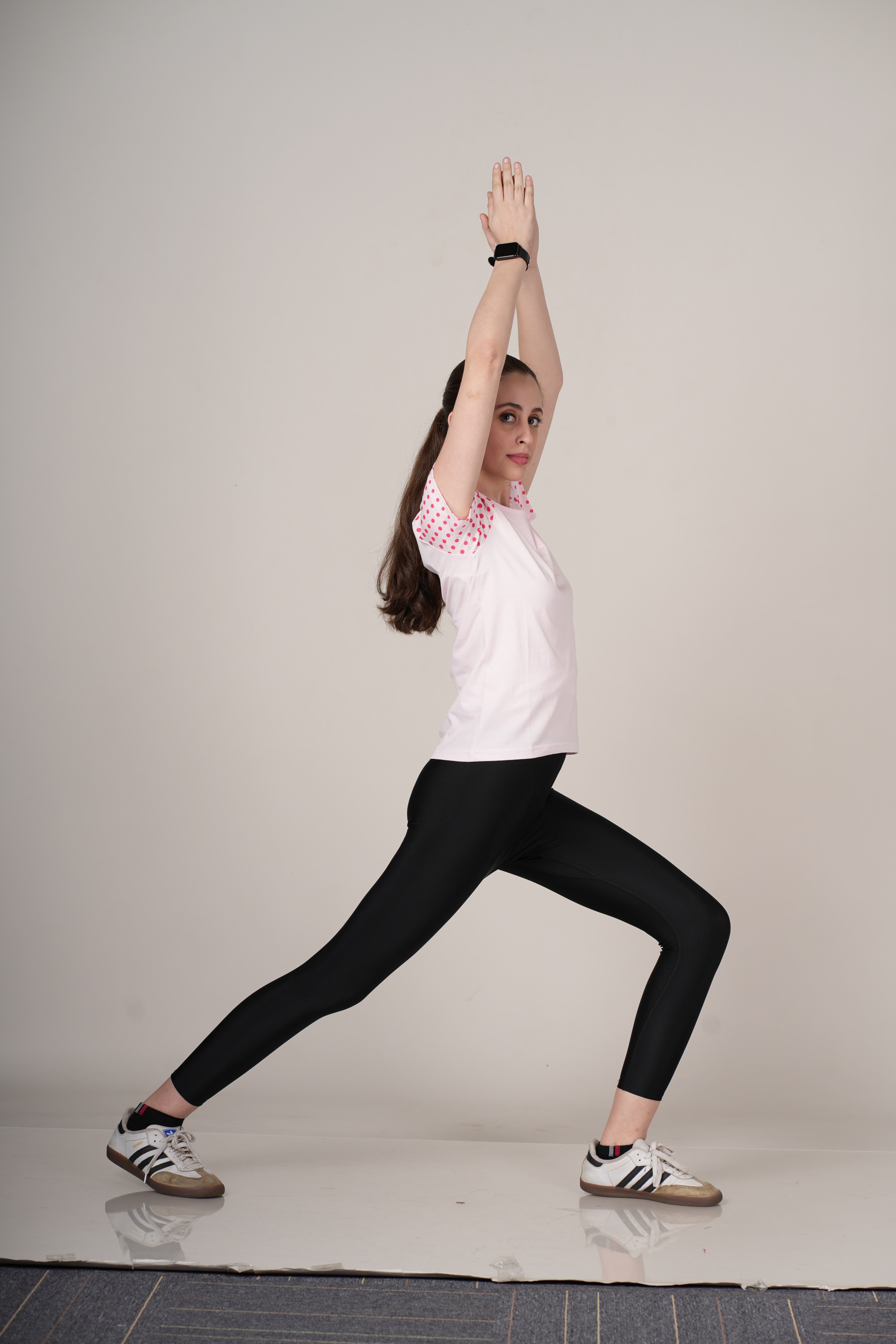 Women Pink Cotton Regular T-Shirt
