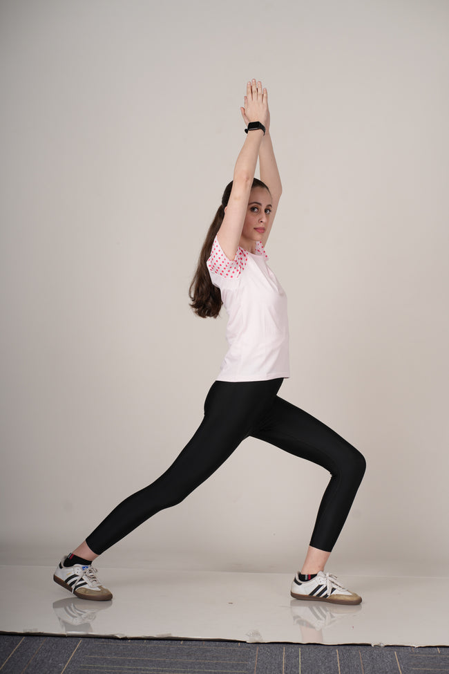 Women Pink Cotton Regular T-Shirt