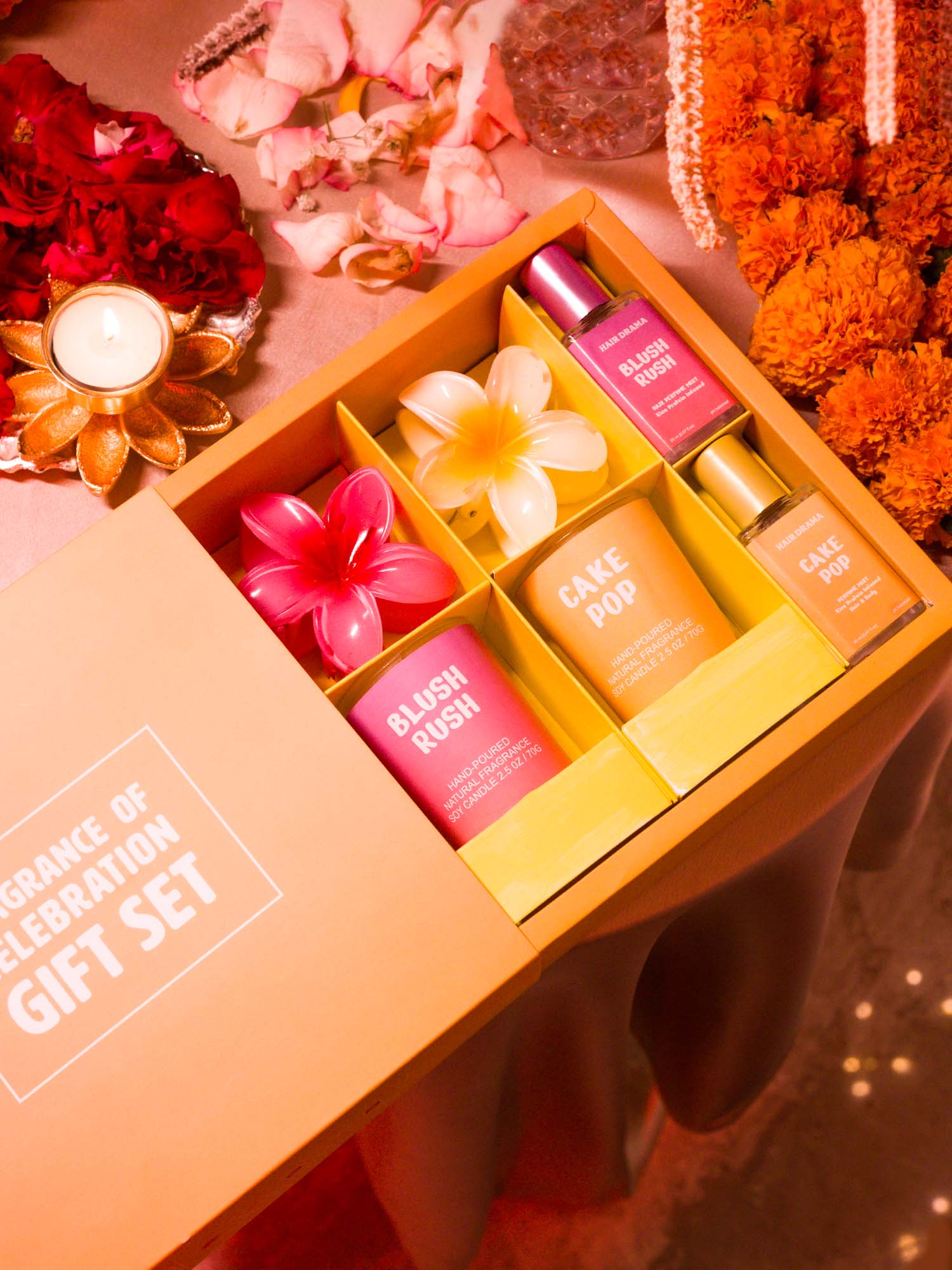 Yellow Celebration Gift Set - Luxe